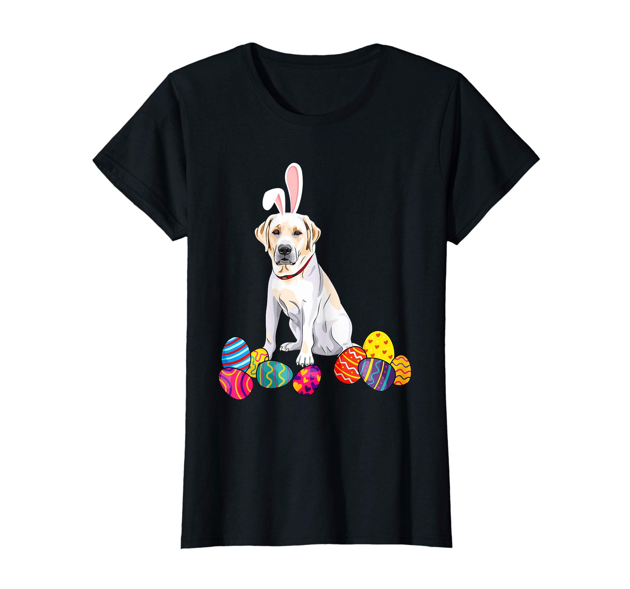 Labrador Bunny Ear With Egg Easter Easter Day Shirt
