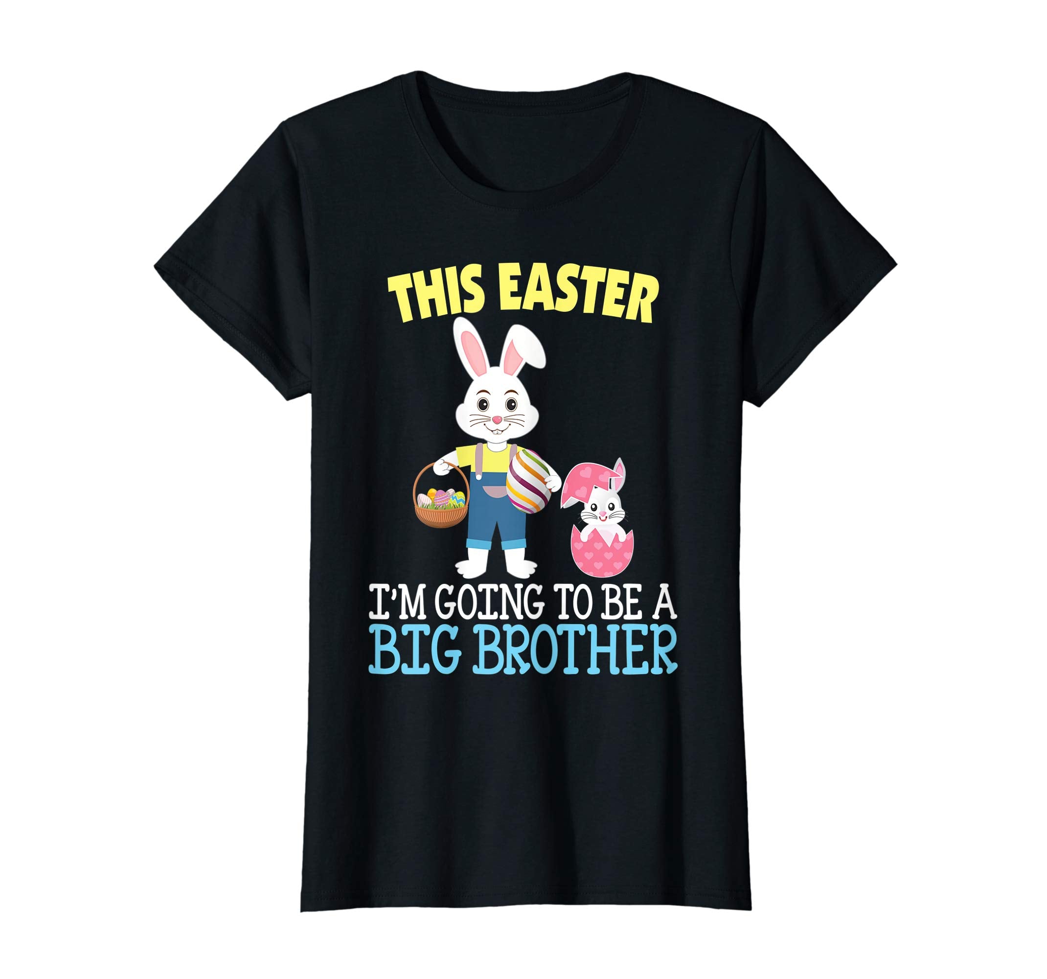 This Easter I'm Going To Be A Big Brother Bunny Egg T-Shirt