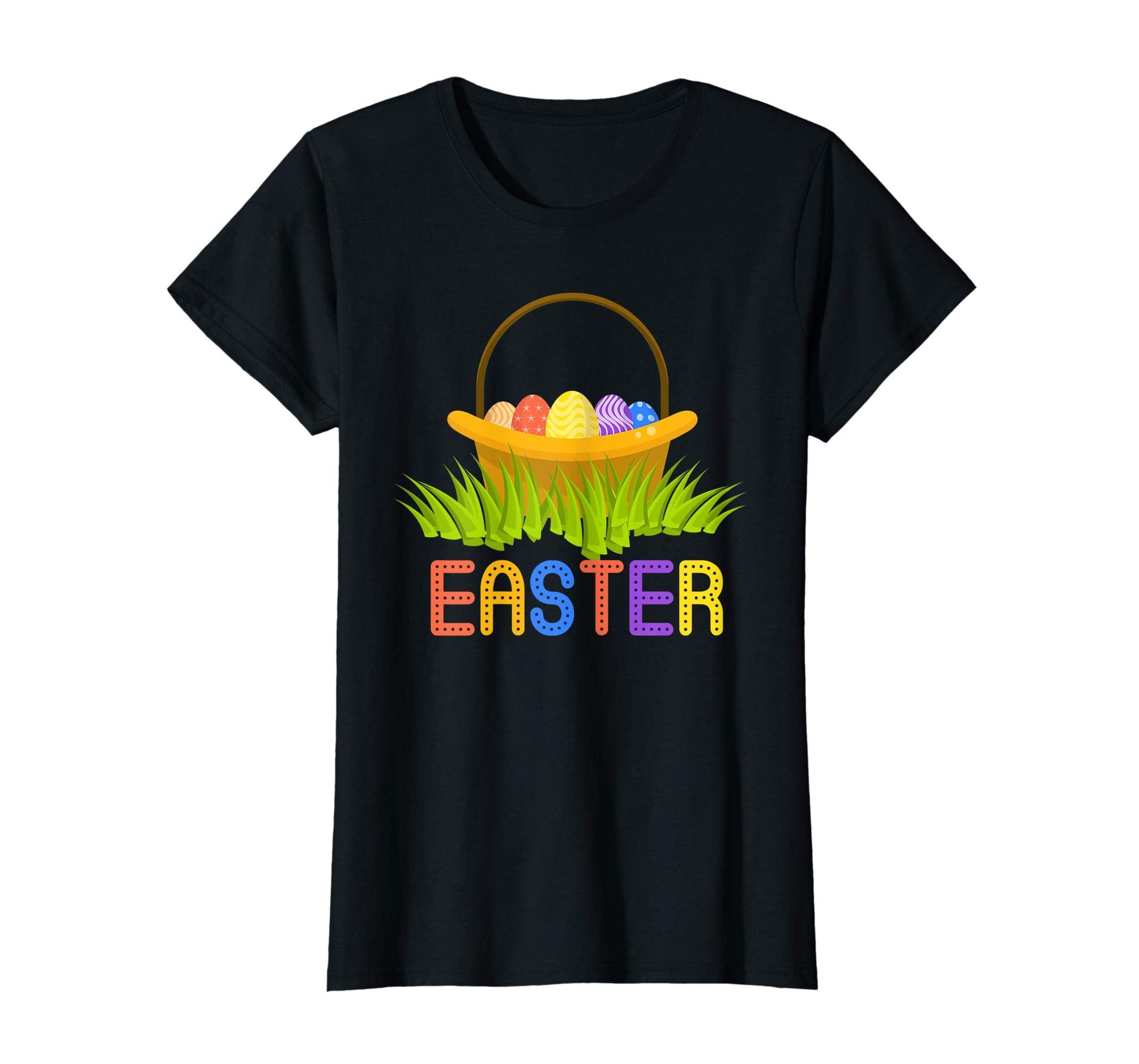 Happy Easter Bunny T Shirt Easter Sunday Eggs Tee April Fool