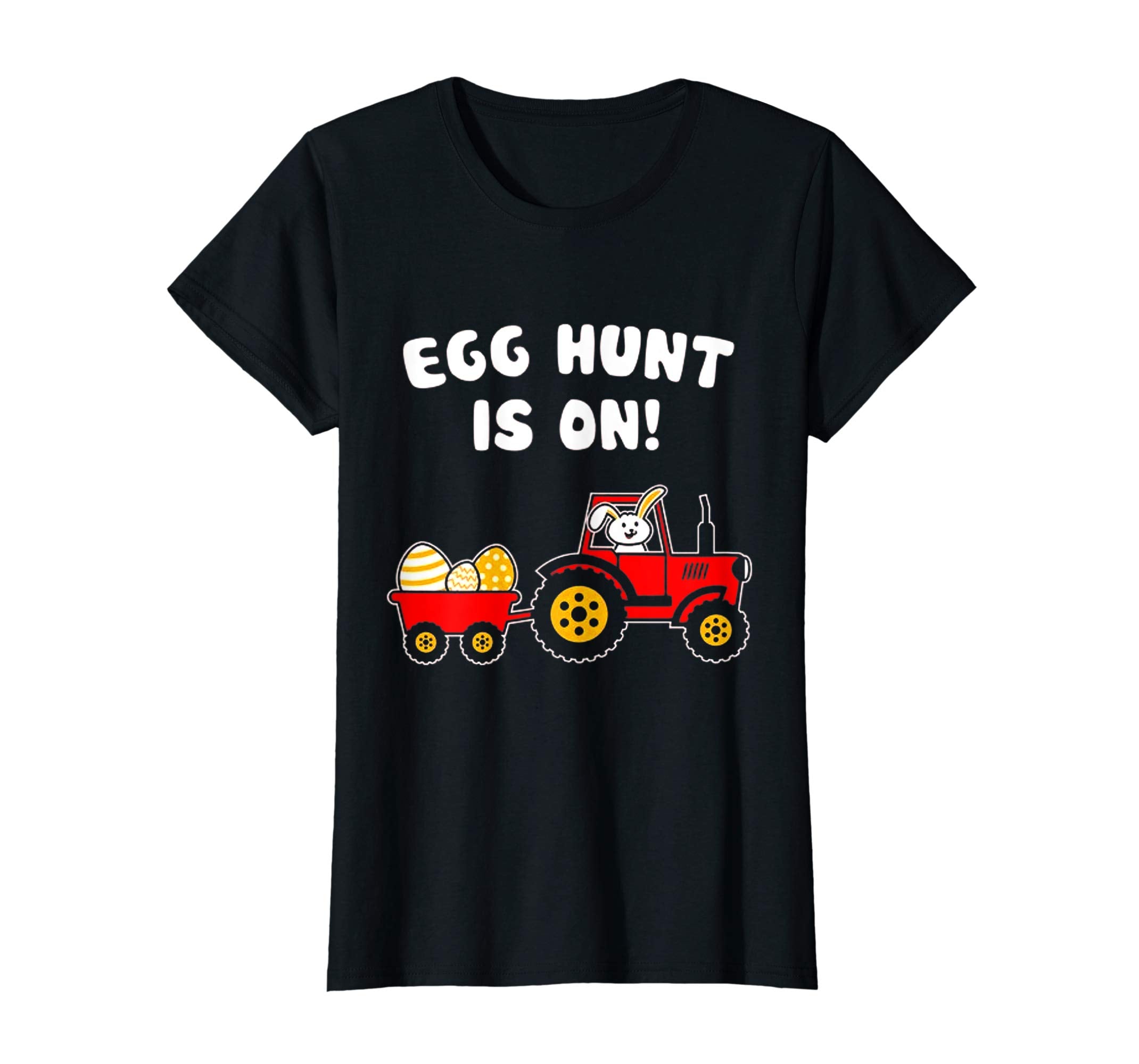 Easter Egg Hunt Gift for Tractor Loving Kids Toddler T-Shirt