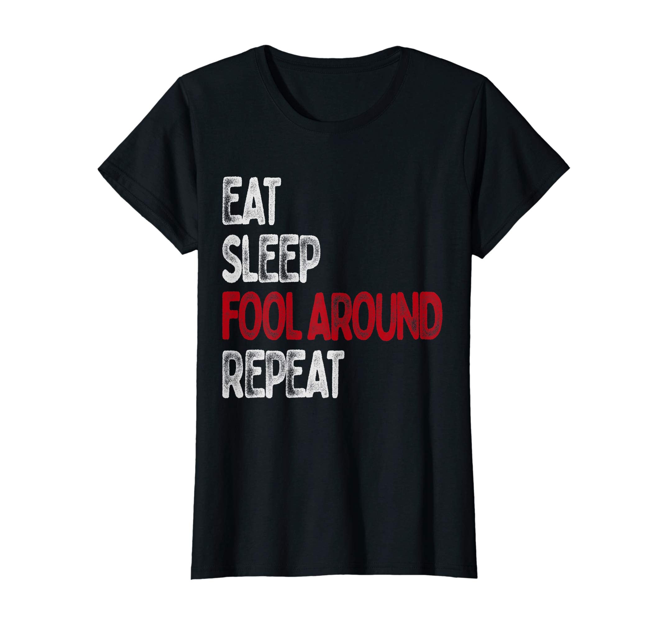Fool's Day Gift Eat Sleep Fools Funny April Easter Shirt