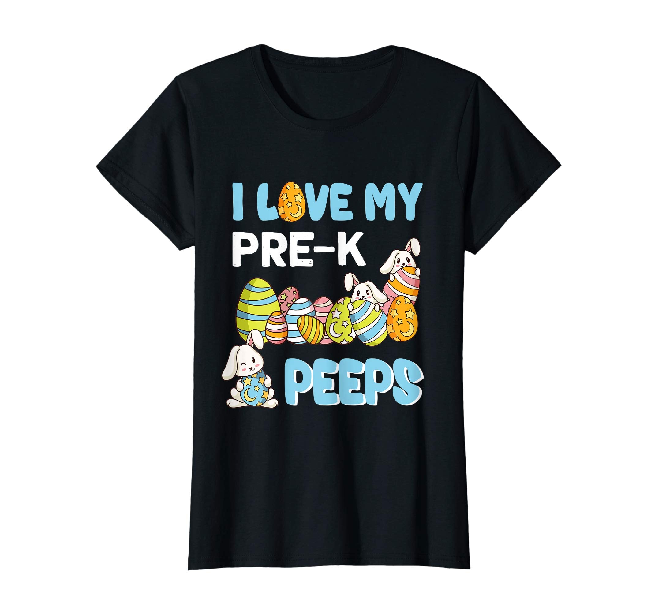 I Love My Pre-k Peeps T-Shirt Easter Day Gift