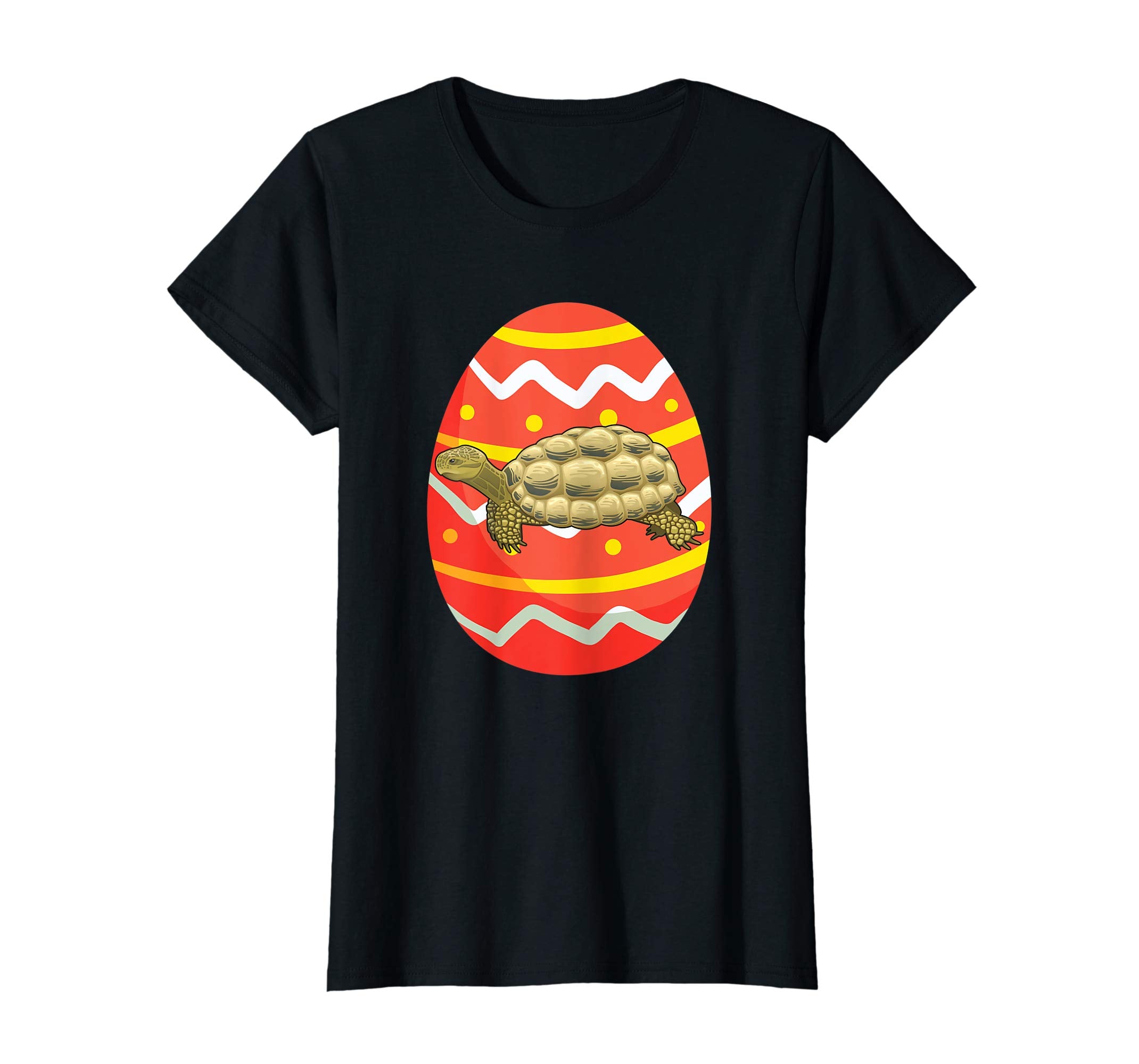 Happy Turtle Easter Bunny Egg T-Shirt for Kids Boys Girls