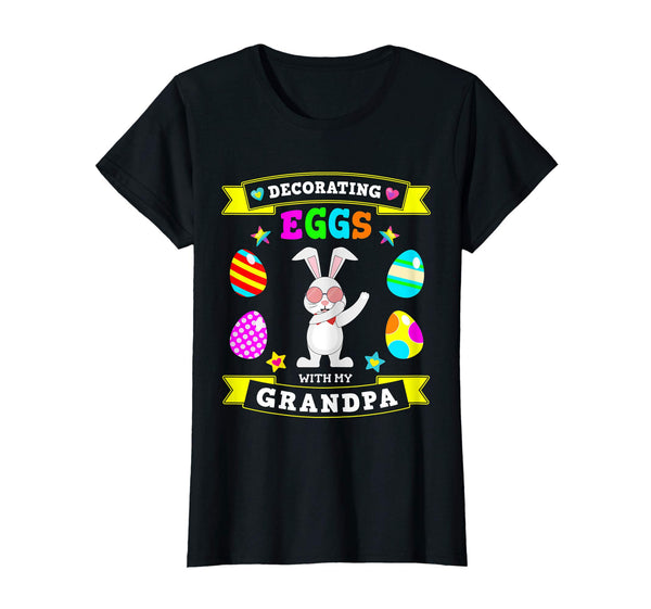 Grandpa Easter Bunny Eggs &amp; Basket 2019 TShirt