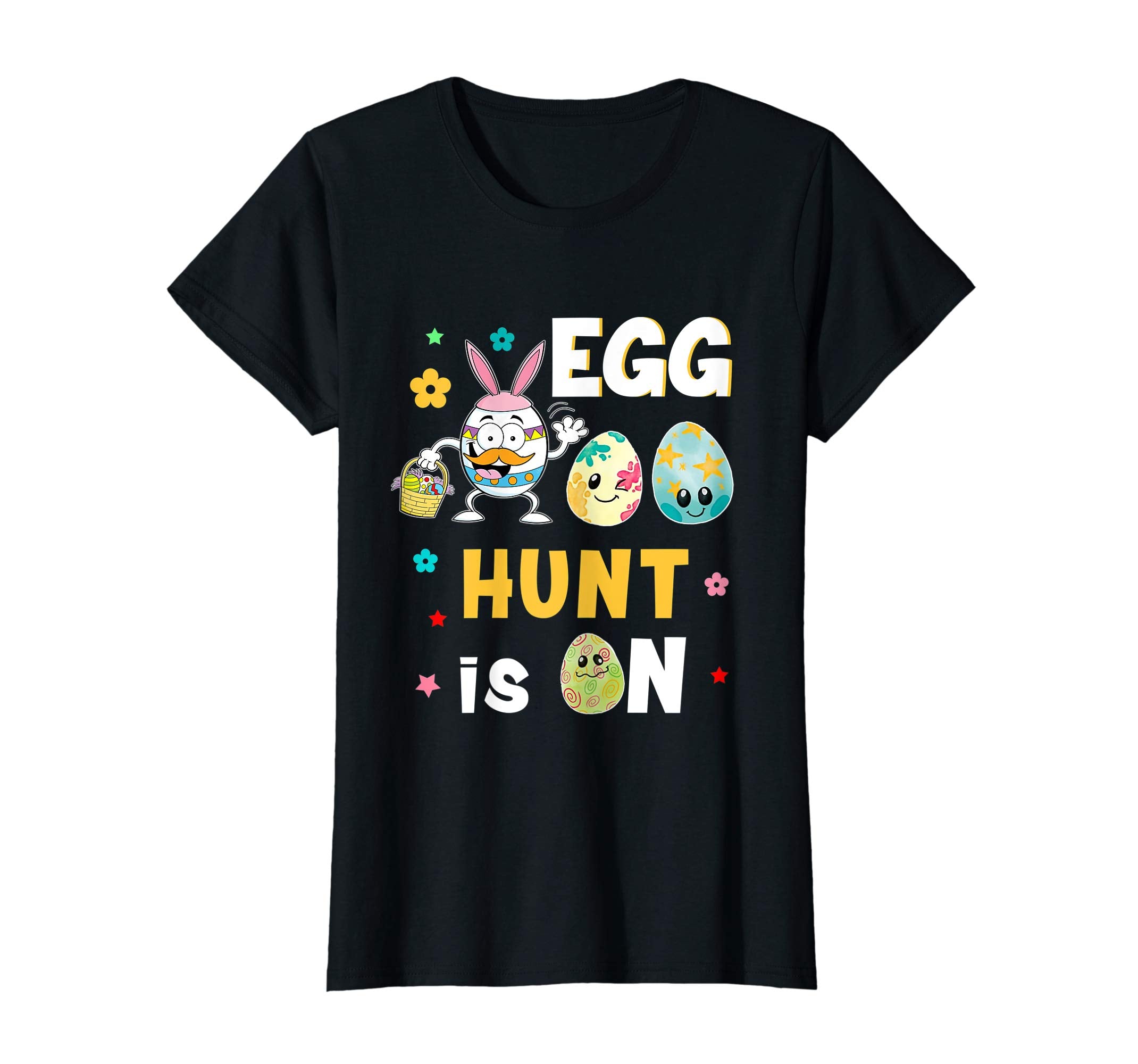 Bunny Egg Hunt Is ON ! Funny Easter T-Shirt