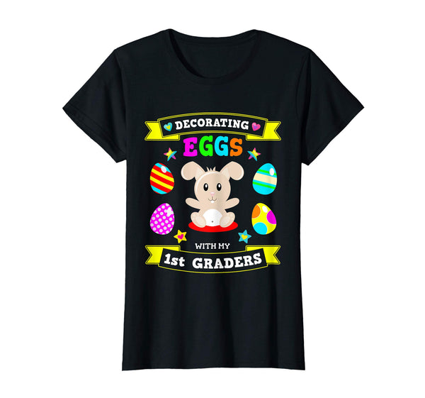 1st Grade Easter Bunny Egg Decorating 2019 TShirt
