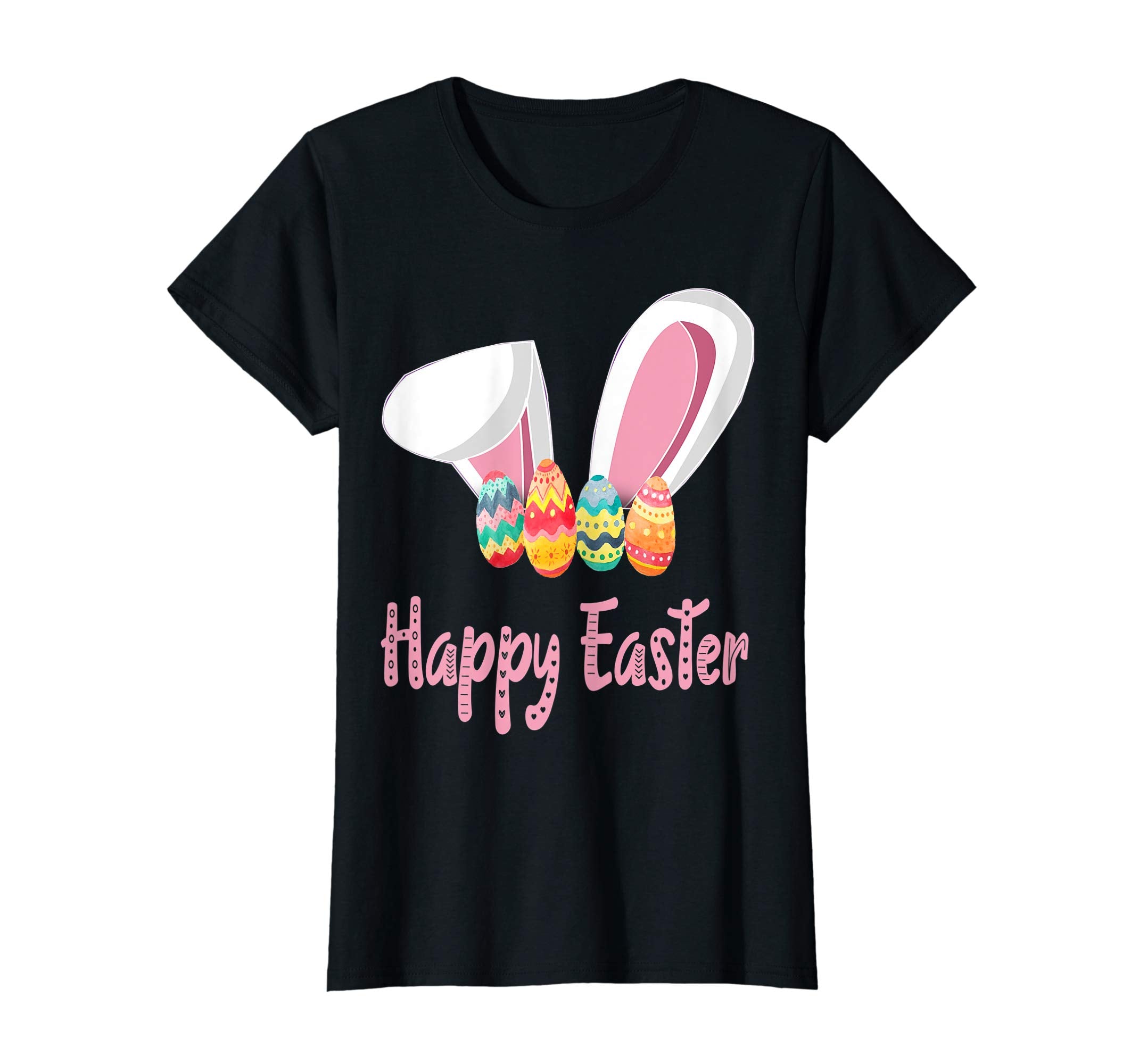 Happy Easter Bunny Shirt For Girls Women Men Boys