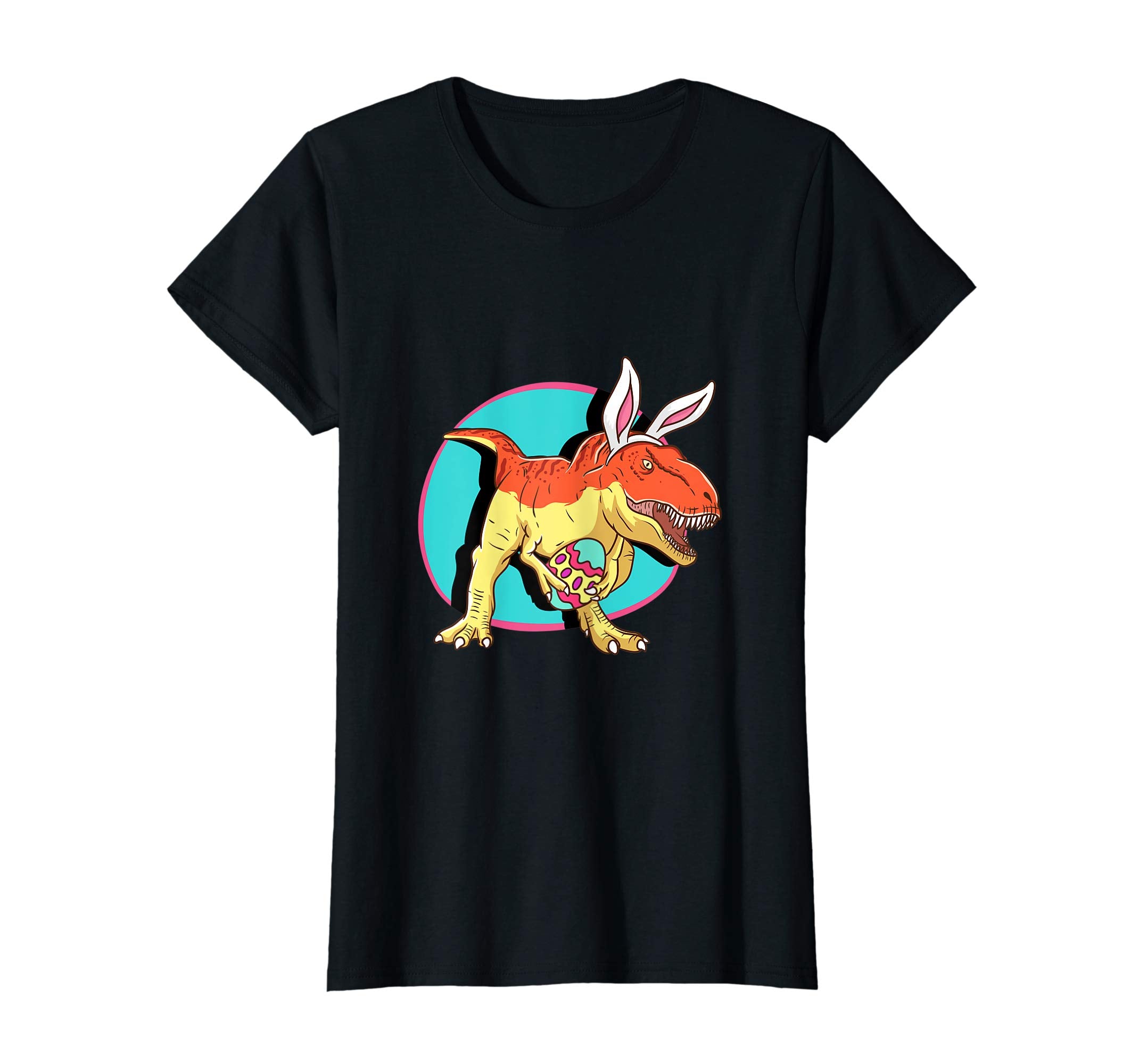 T-Rex Easter Bunny! Funny Rabbit Ears Gift T-Shirt
