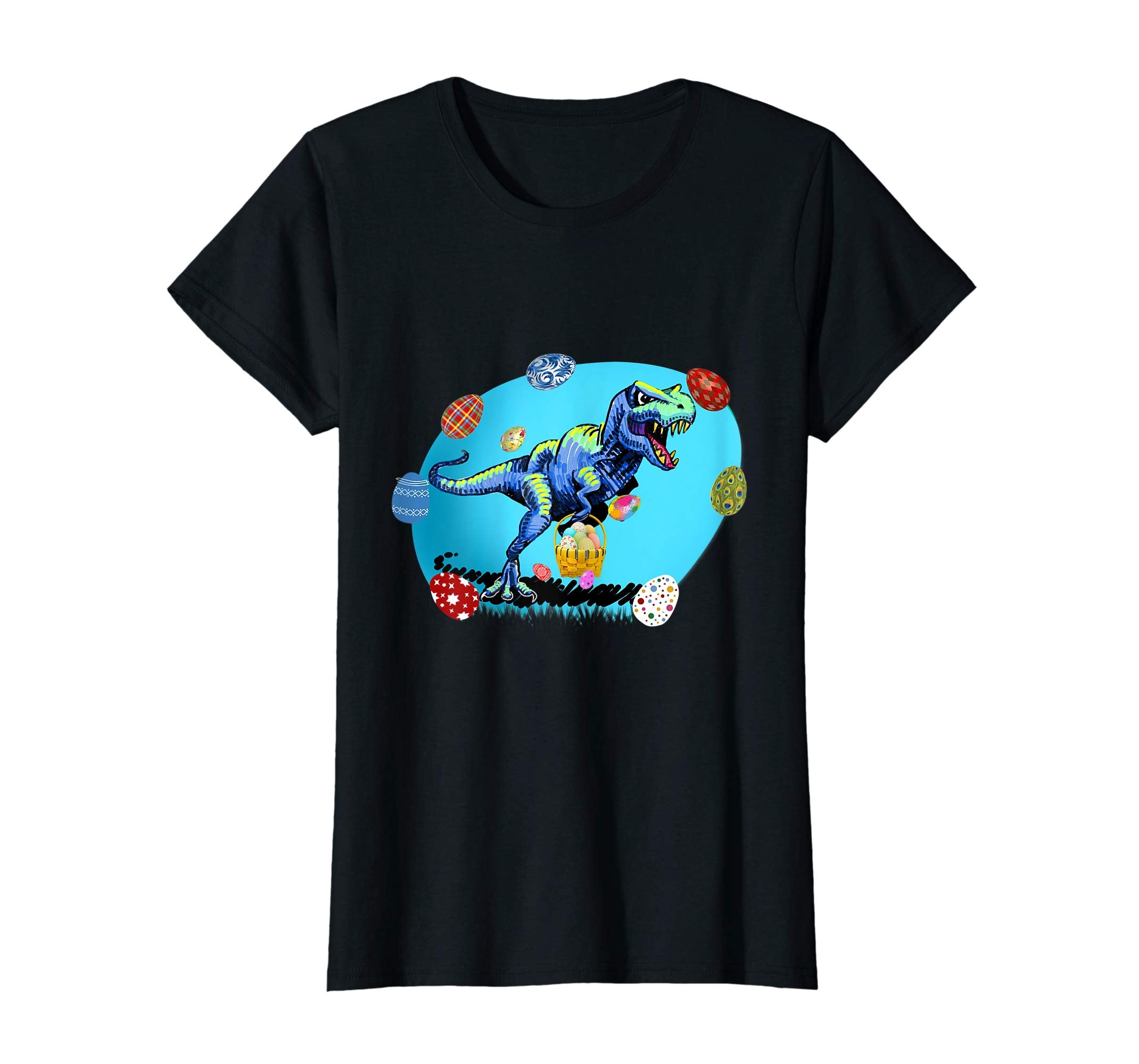 I Love to Hunt Eggs Shirt Funny Gift Dinosaur Easter