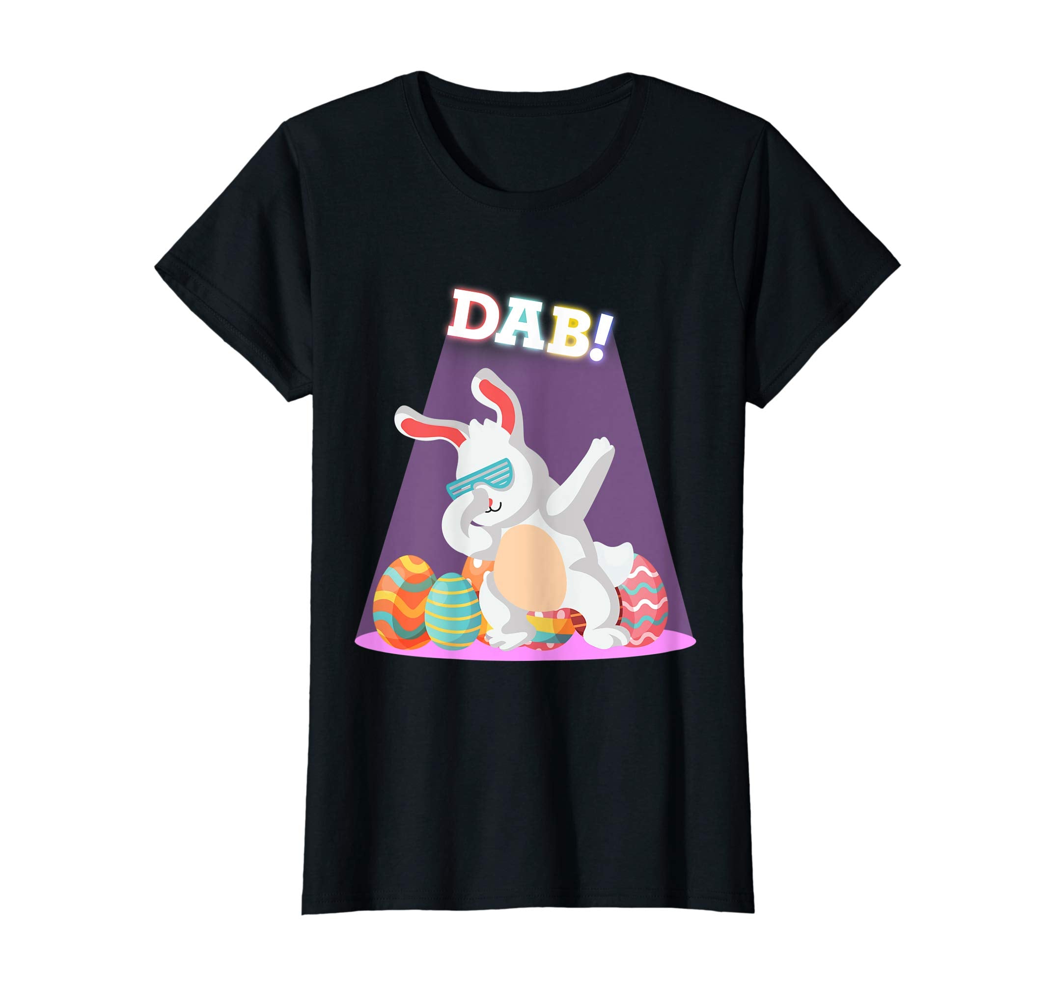 Cute Easter Bunny Shirts for Boys and Girls - Dabbing Bunny