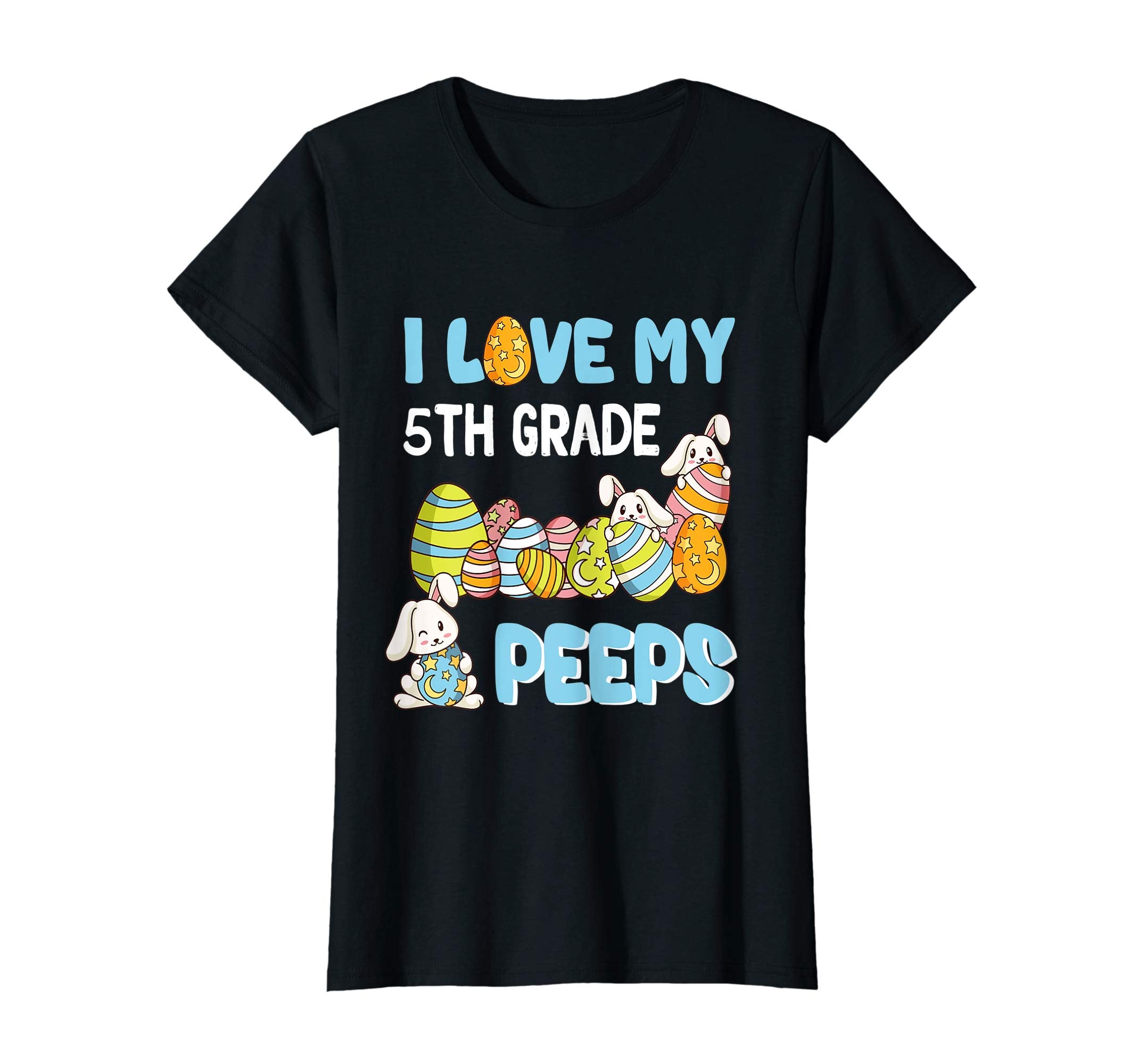 I Love My 5th Grade Peeps T-Shirt Easter Day Gift