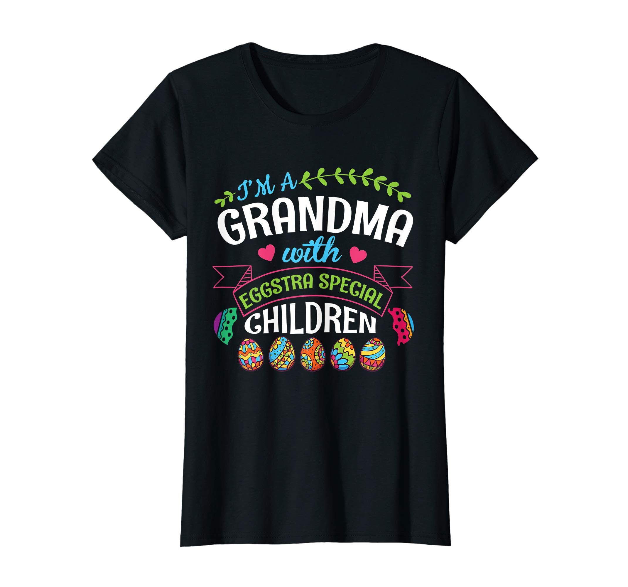 I'm A Grandma With Eggstra Special Children Easter Shirt