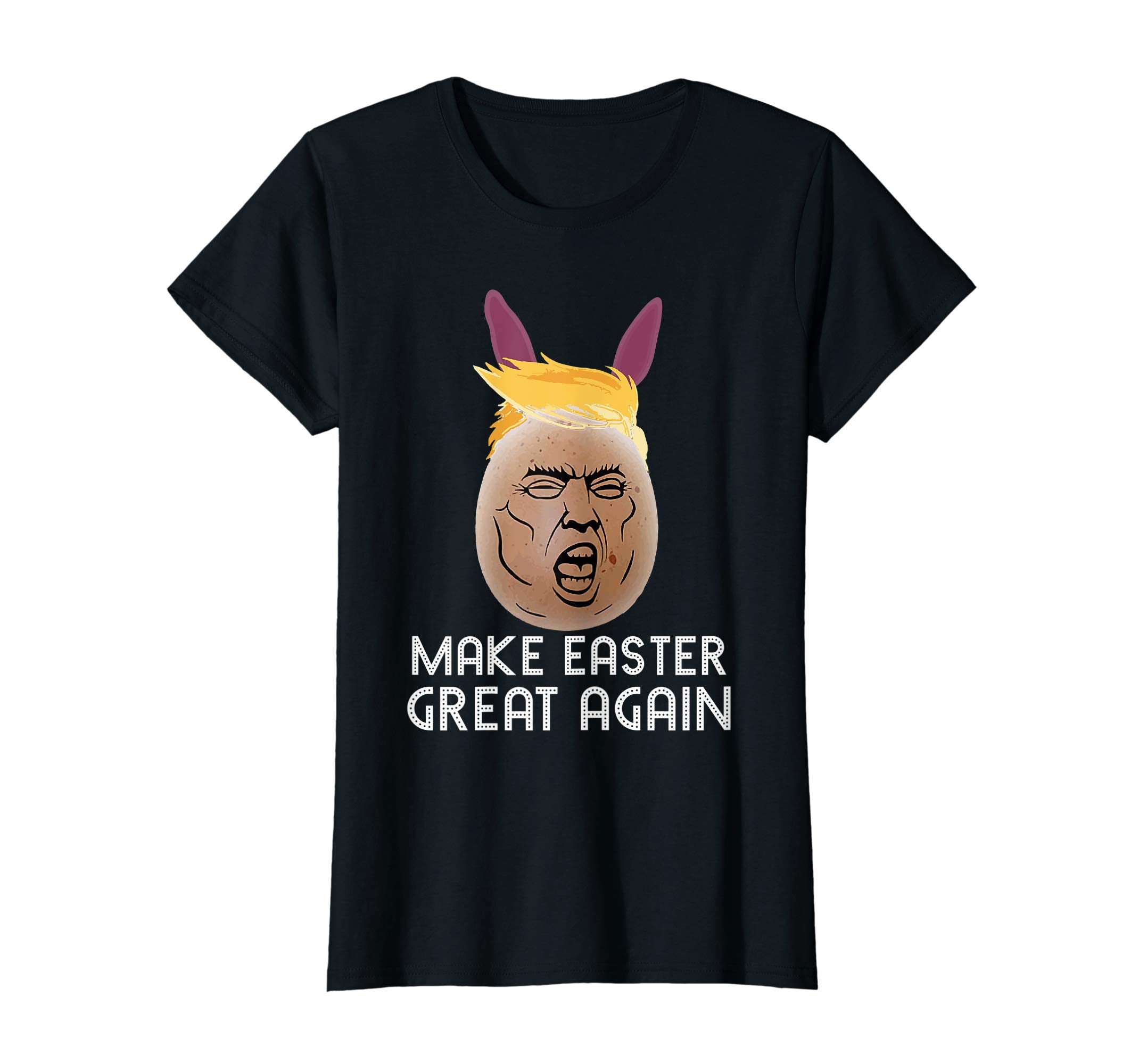 MAKE EASTER GREAT EGGS BUNNY TRUMP EASTER T-SHIRTS TSHIRTS
