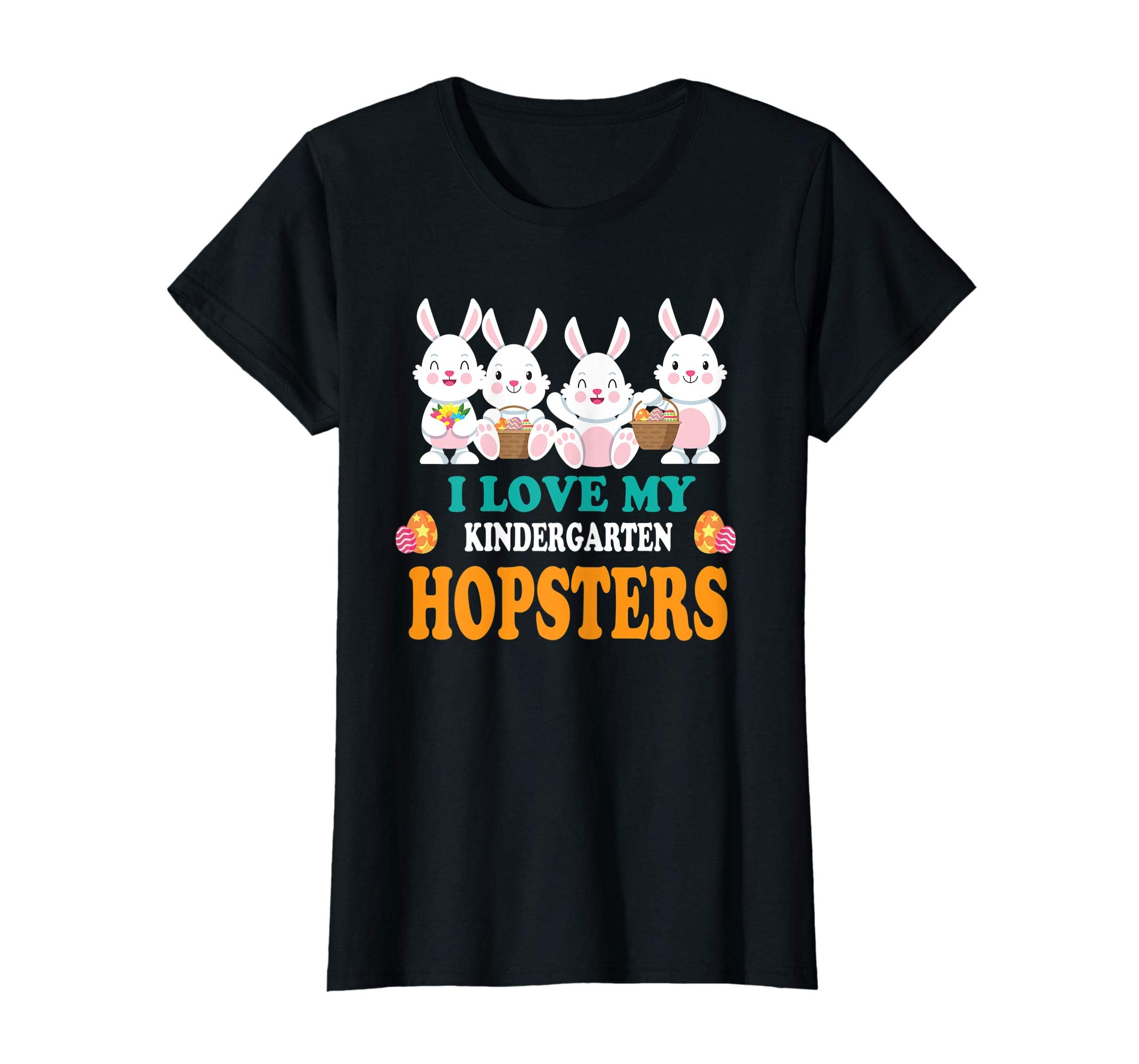 Easter Kindergarten Teacher Shirt Gift Easter Shirts Women