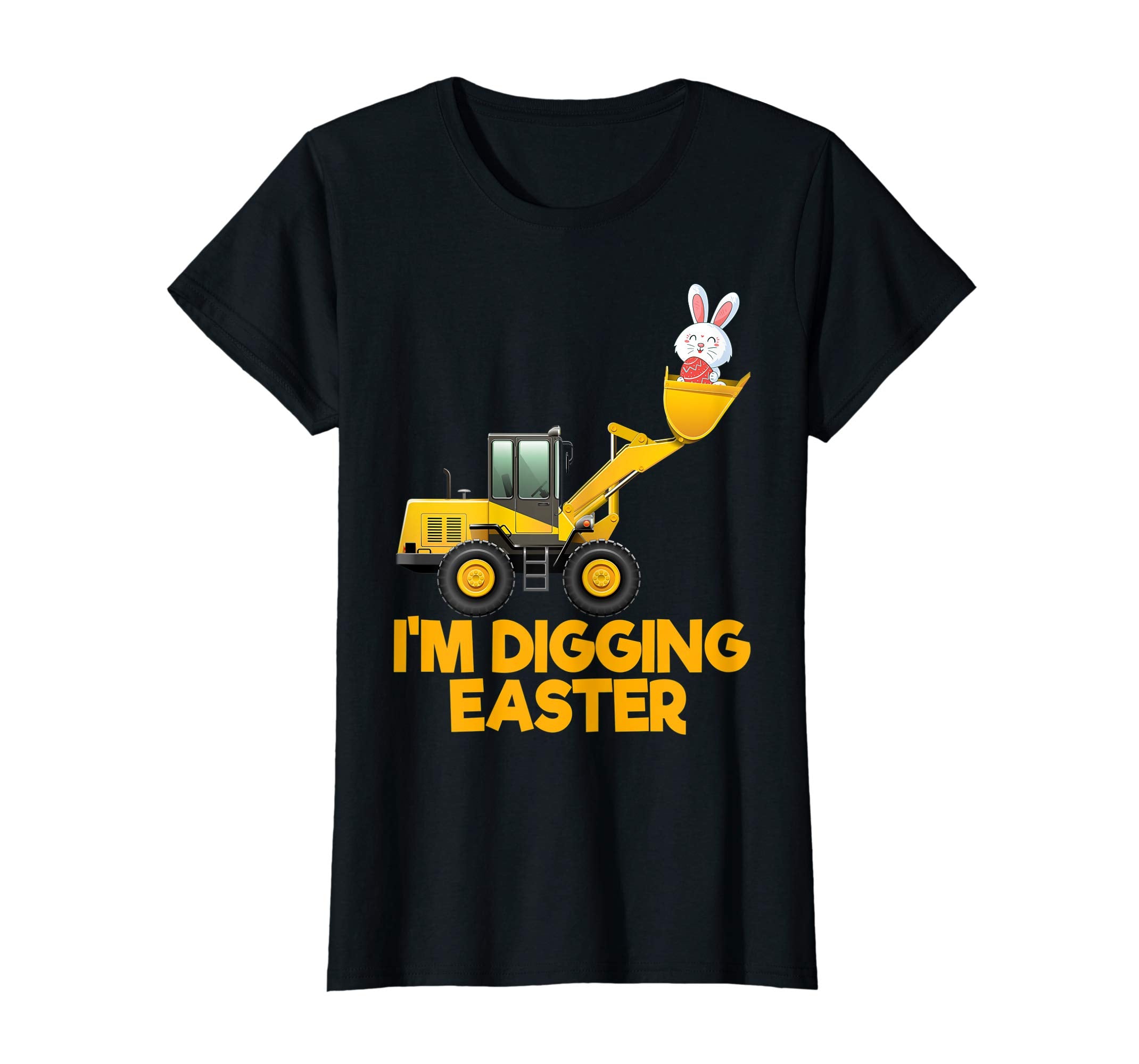 I'm Digging-Easter Tshirt Tractor Lovers Boys Shirts Gift