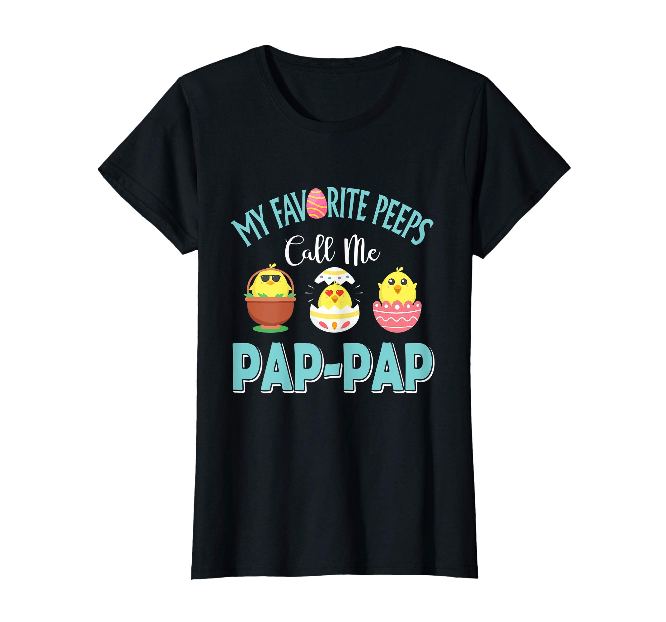 My Favorite Peeps Chicks Call Me Pap-Pap Easter Shirt