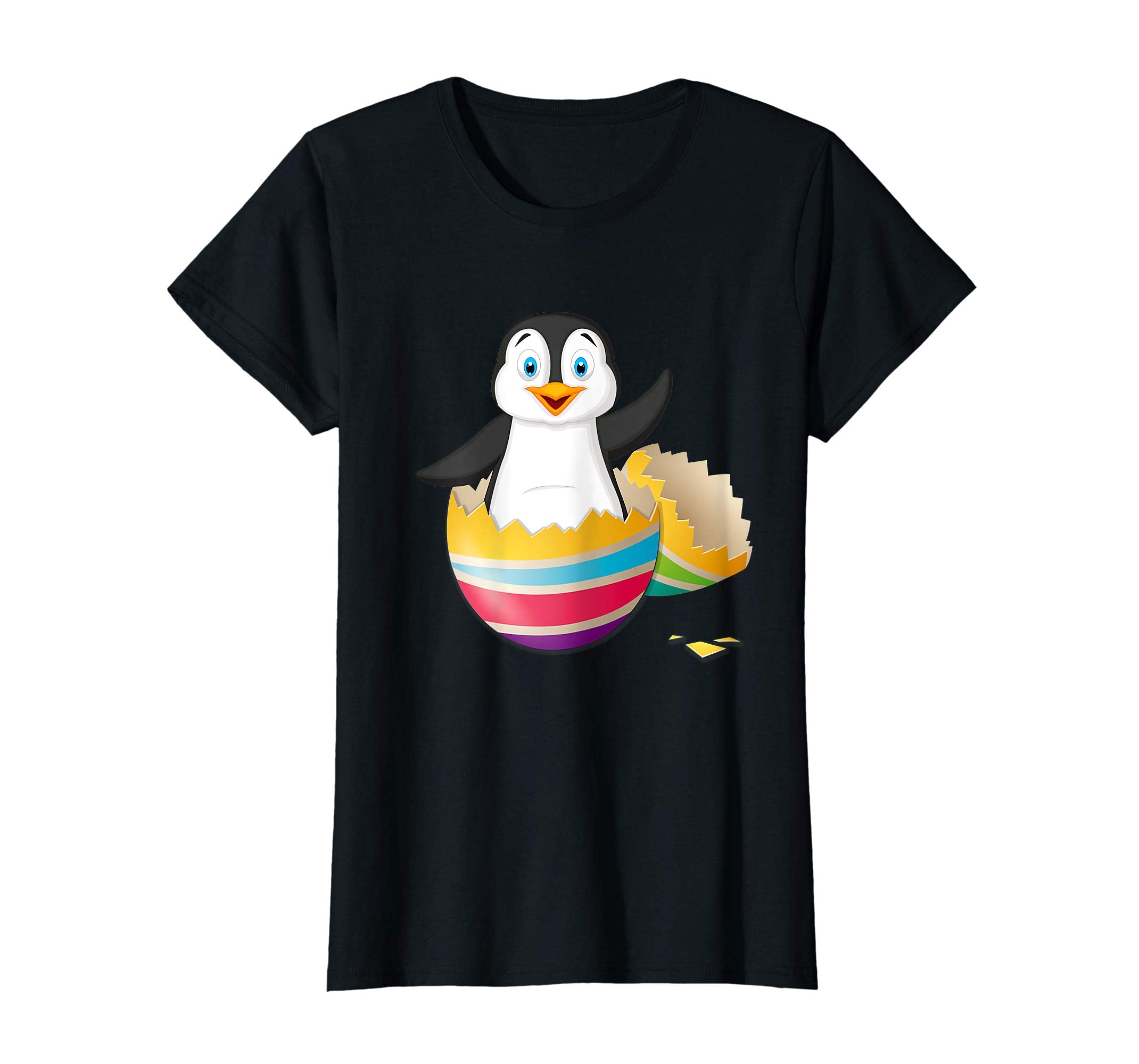 Baby Penguins Hatching From Easter Egg Easter Day Shirt