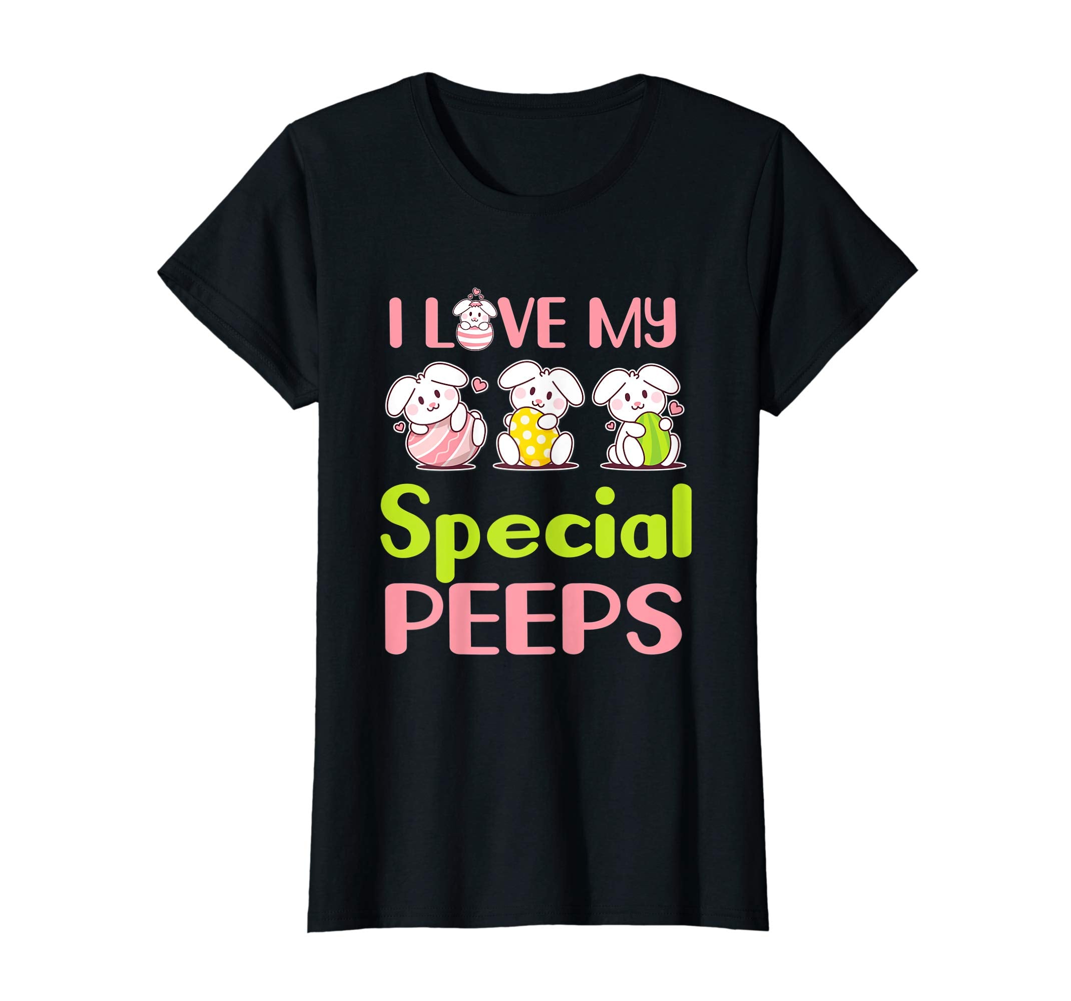 I Love My Special Peeps Happy Easter Teacher Shirt