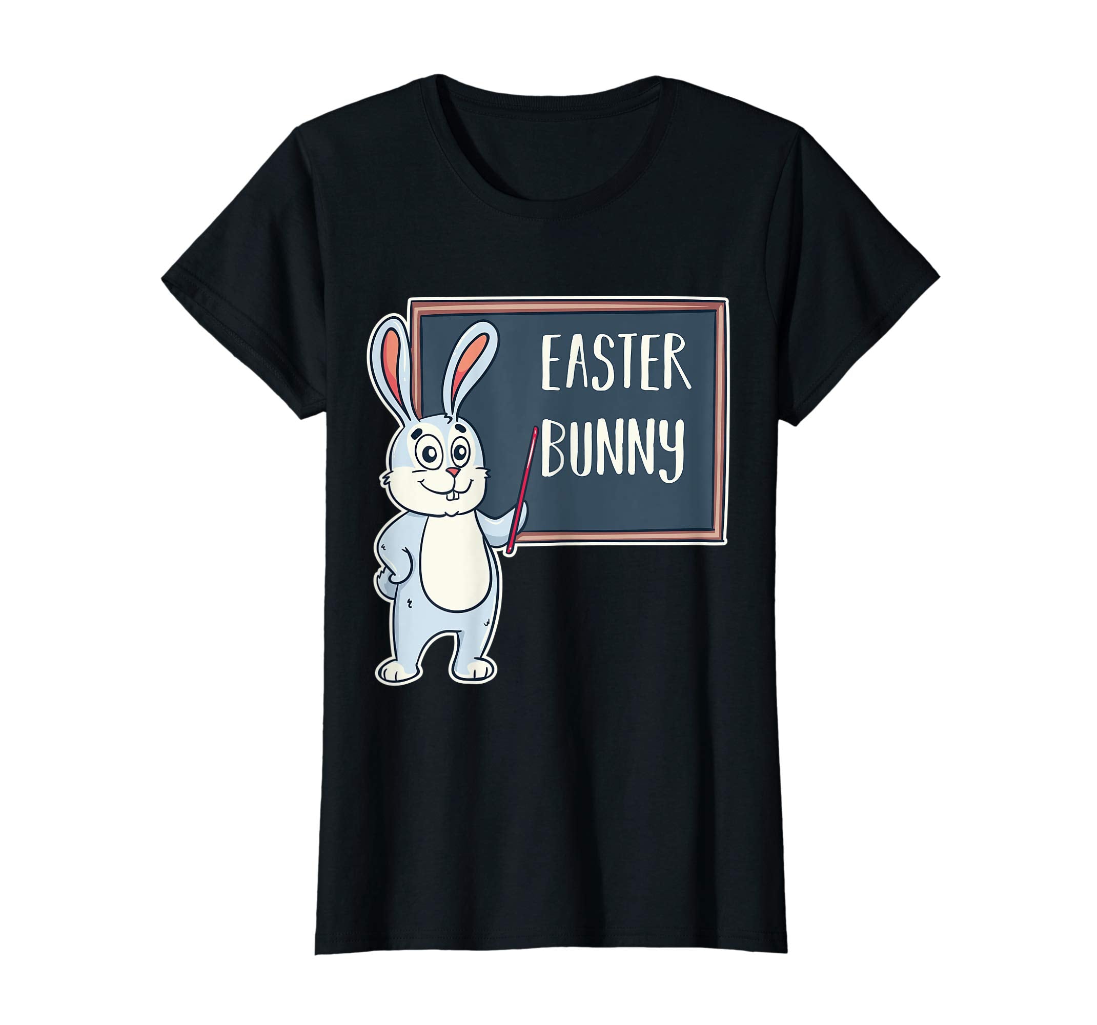 Easter Bunny Teacher T Shirt Appreciation Gift