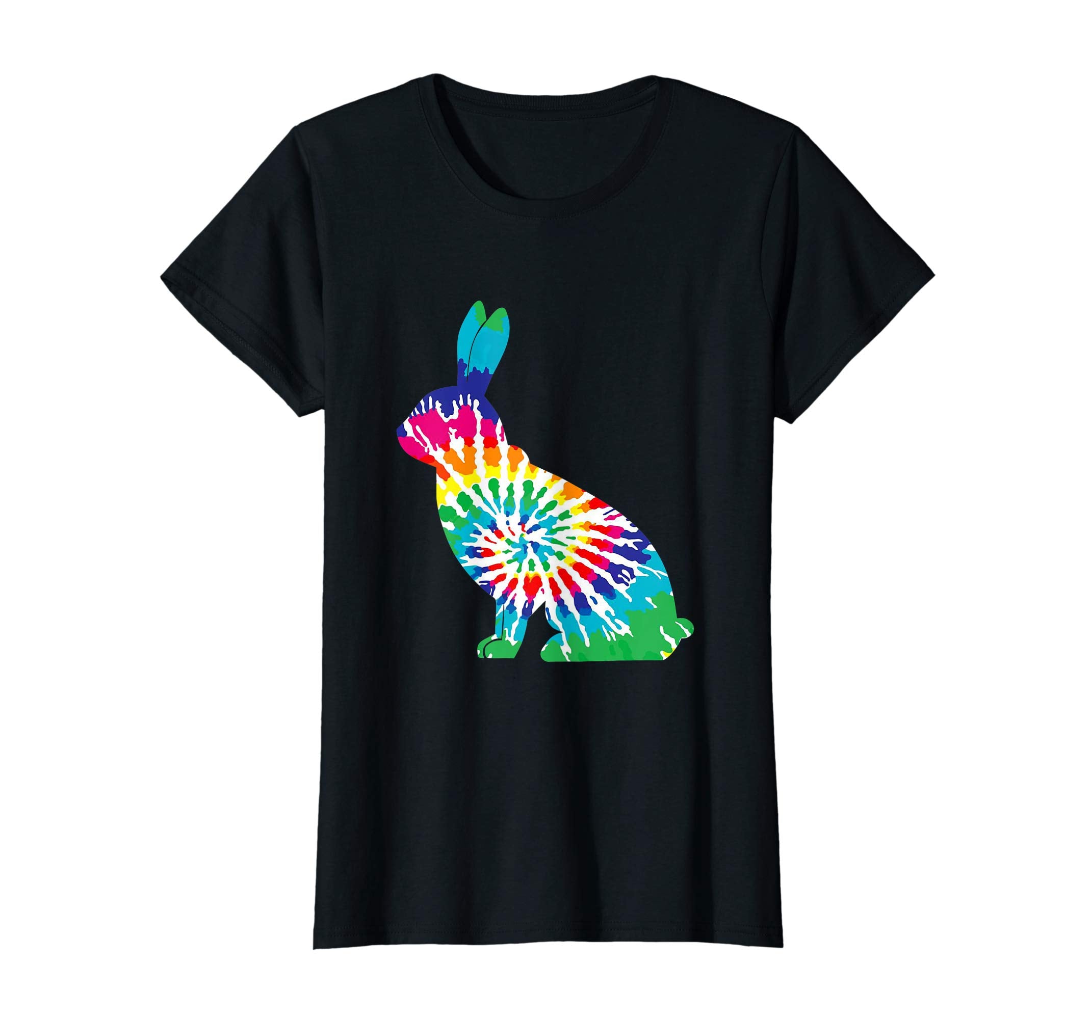 Hippie Easter Bunny Hipster Rabbit T-shirt