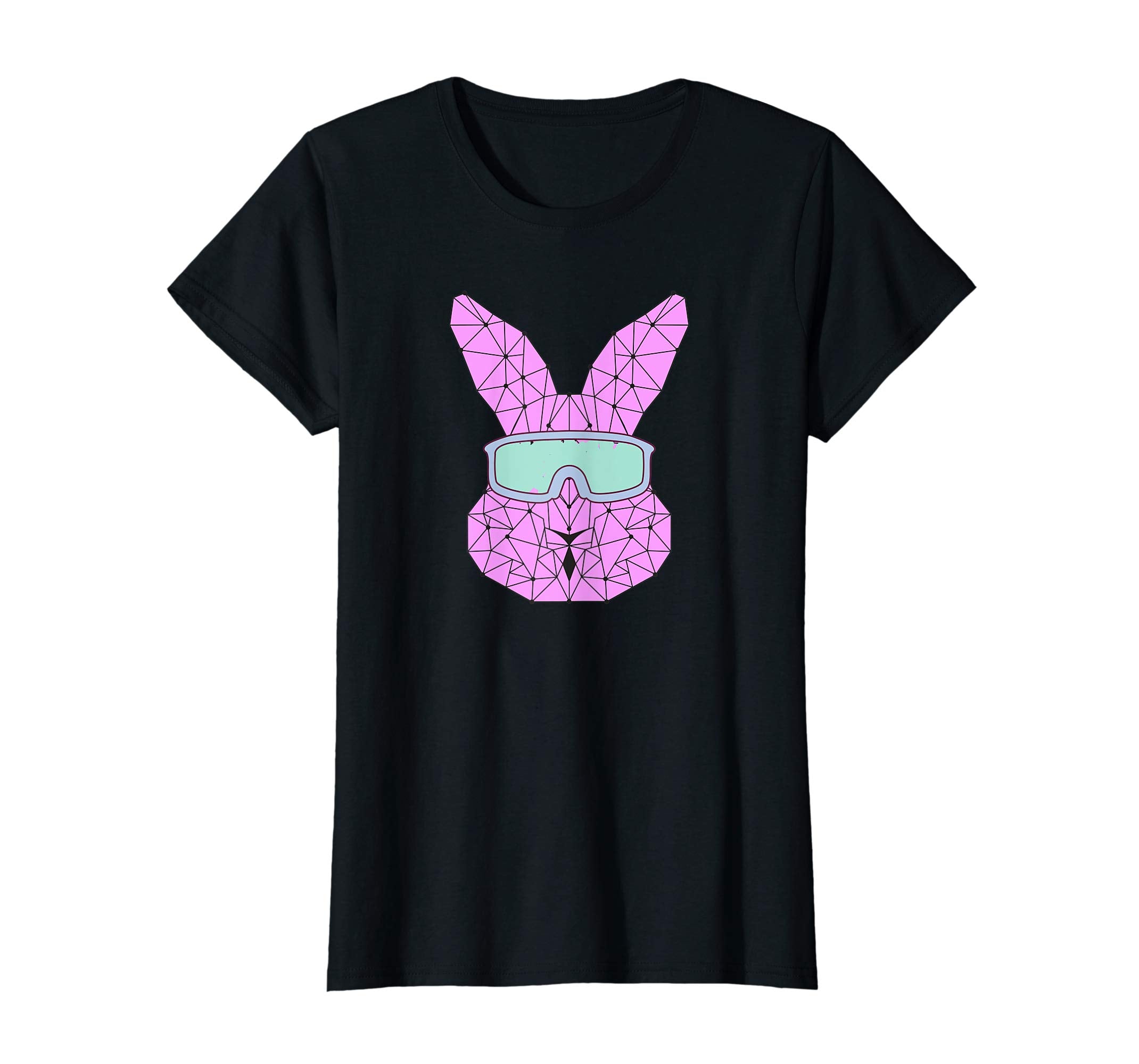Hipster Easter Bunny T-Shirt