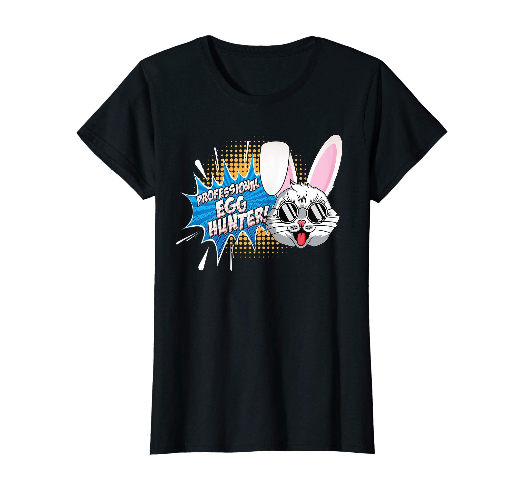 Fun Easter Shirt for Men Women Kids Professional Egg Hunter