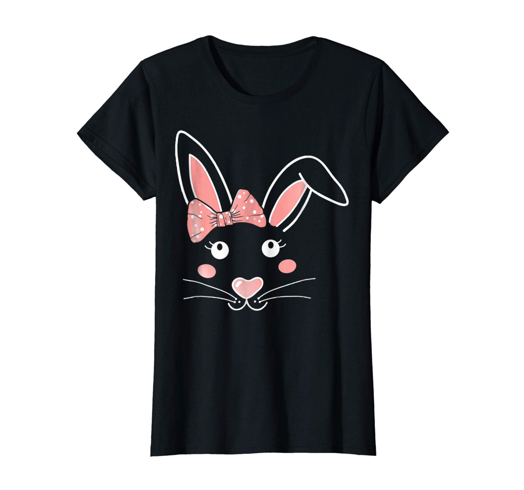 Bunny Face Rabbit Easter Day TShirt