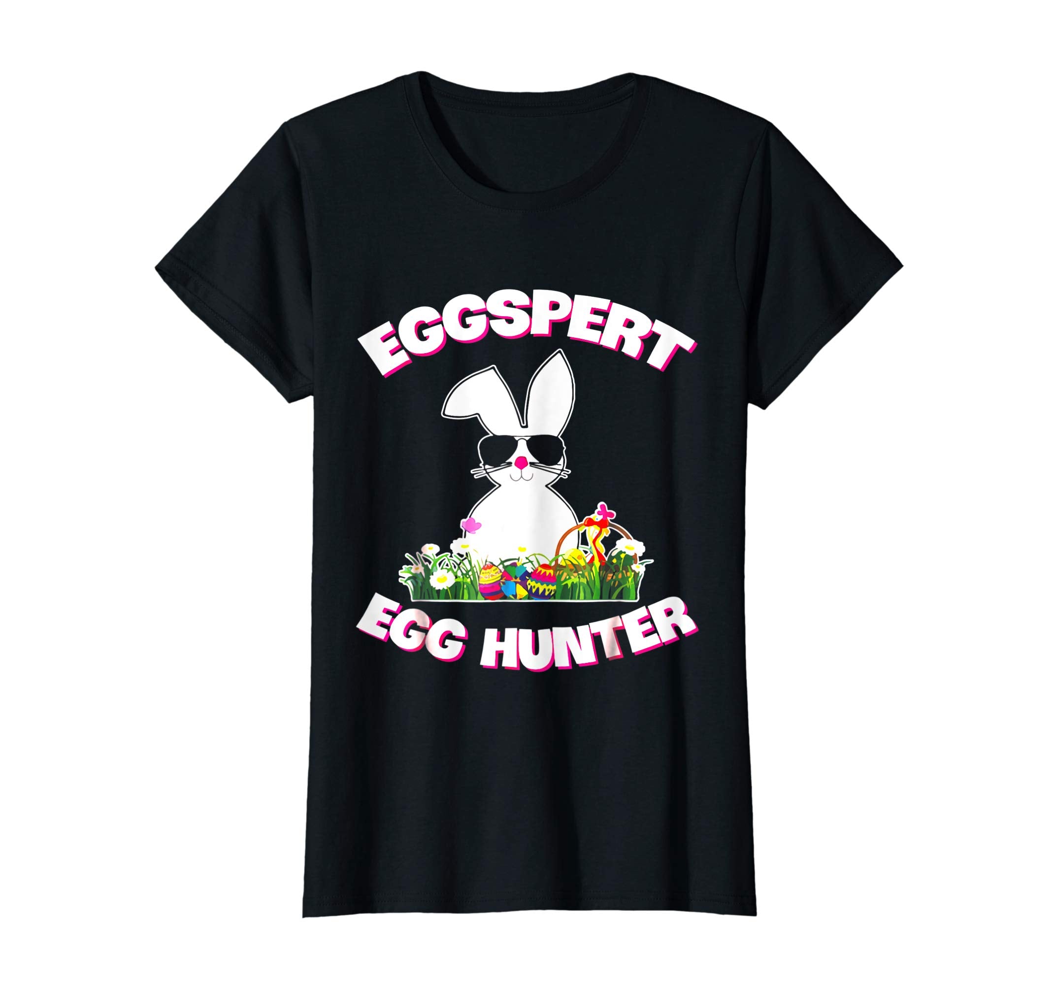 Eggspert Hunter Shirt Egg Hunter Easter Bunny For Kids