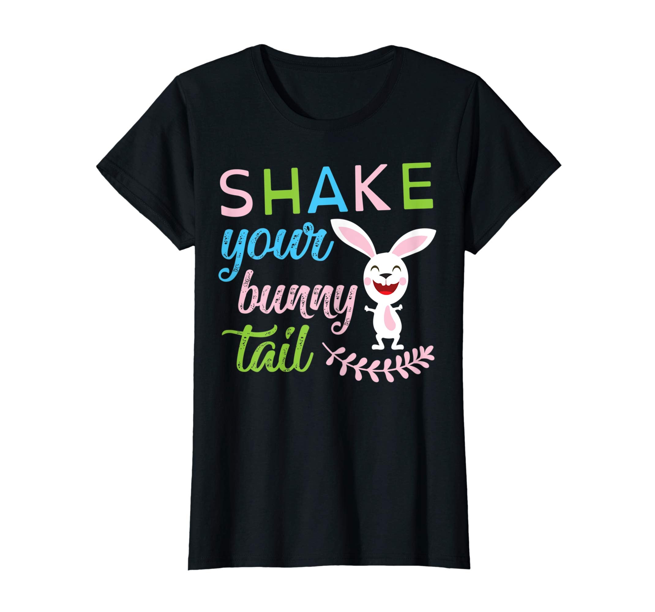 Smile Bunny Rabbit Shake Your Bunny Tail Easter Day Shirt