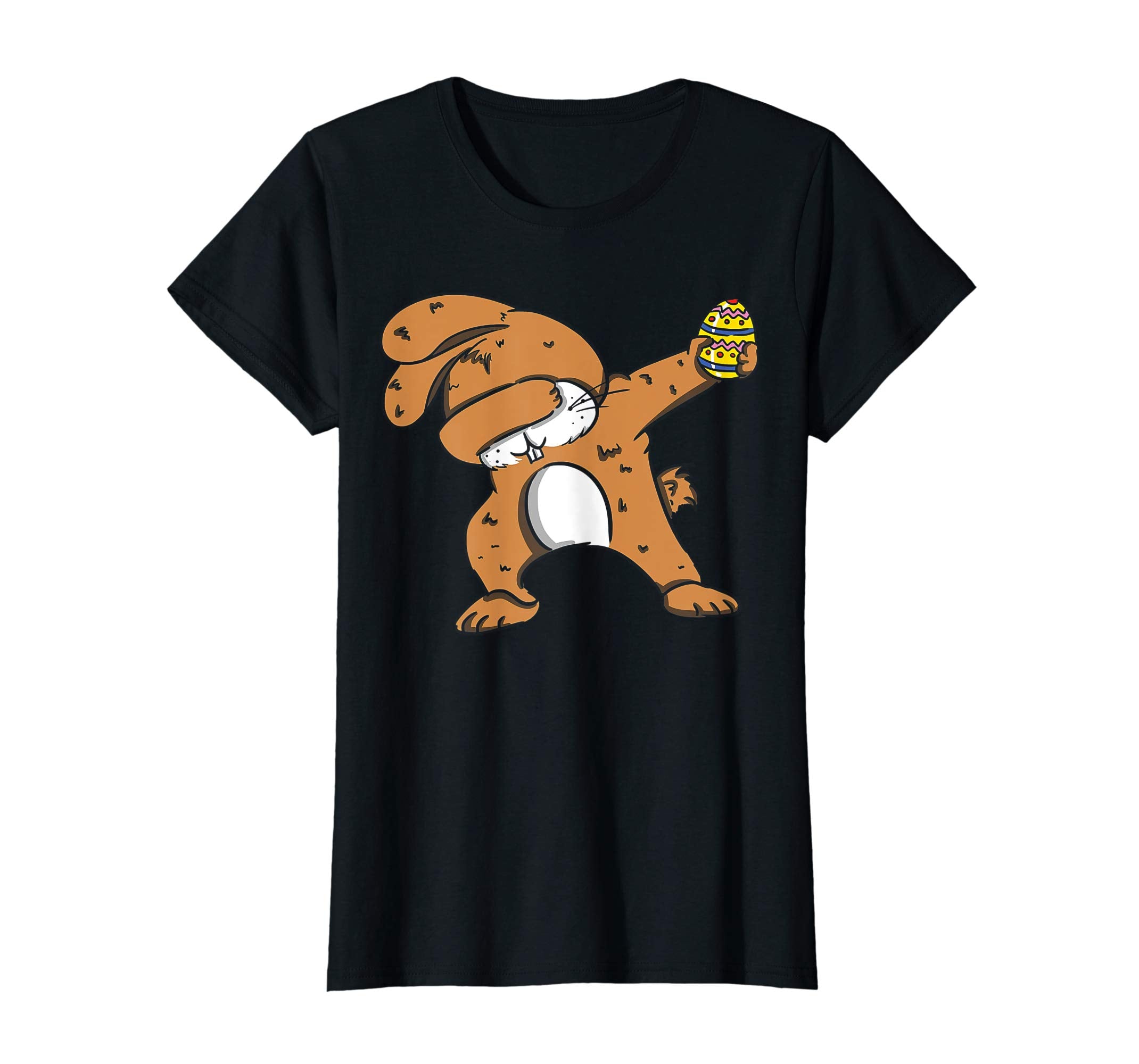 Cute Easter Bunny Shirts for Boys and Girls - Dabbing Rabbit