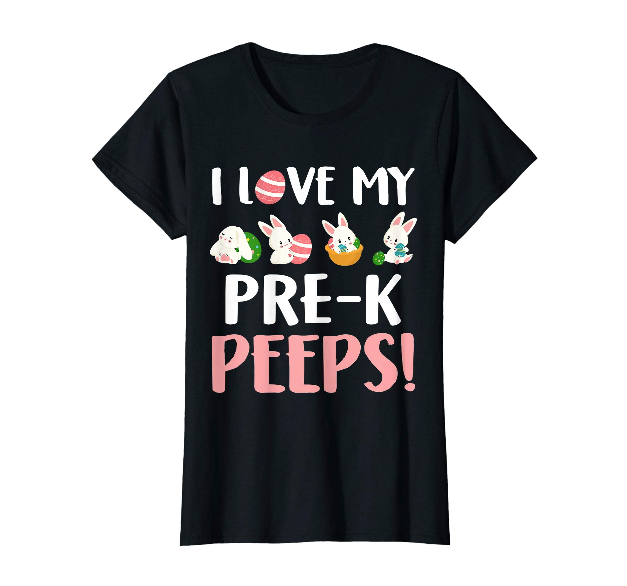 I Love My Pre-k Peeps Easter Day T-Shirt