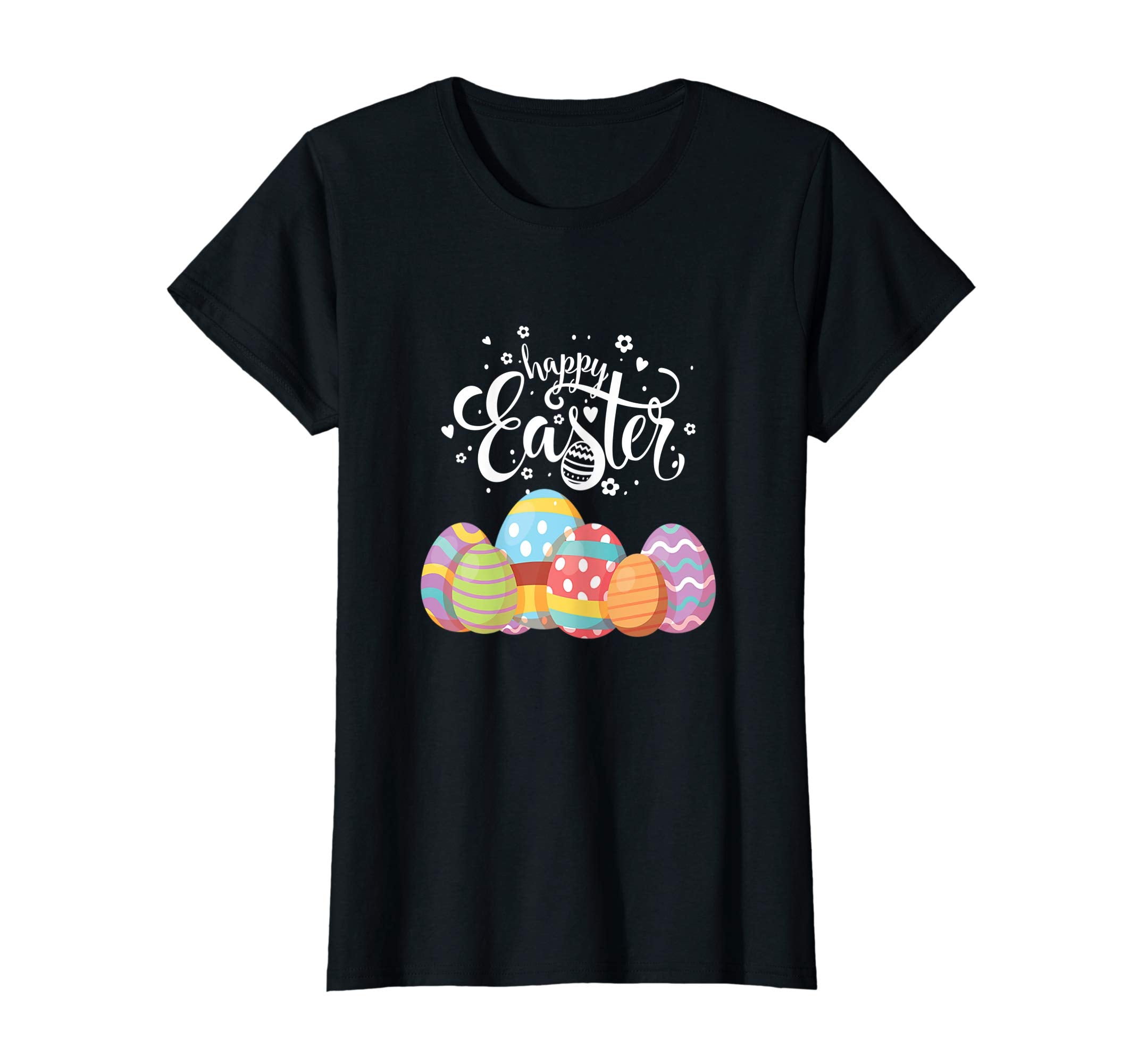 Easter Design with Flower Floral T-Shirt