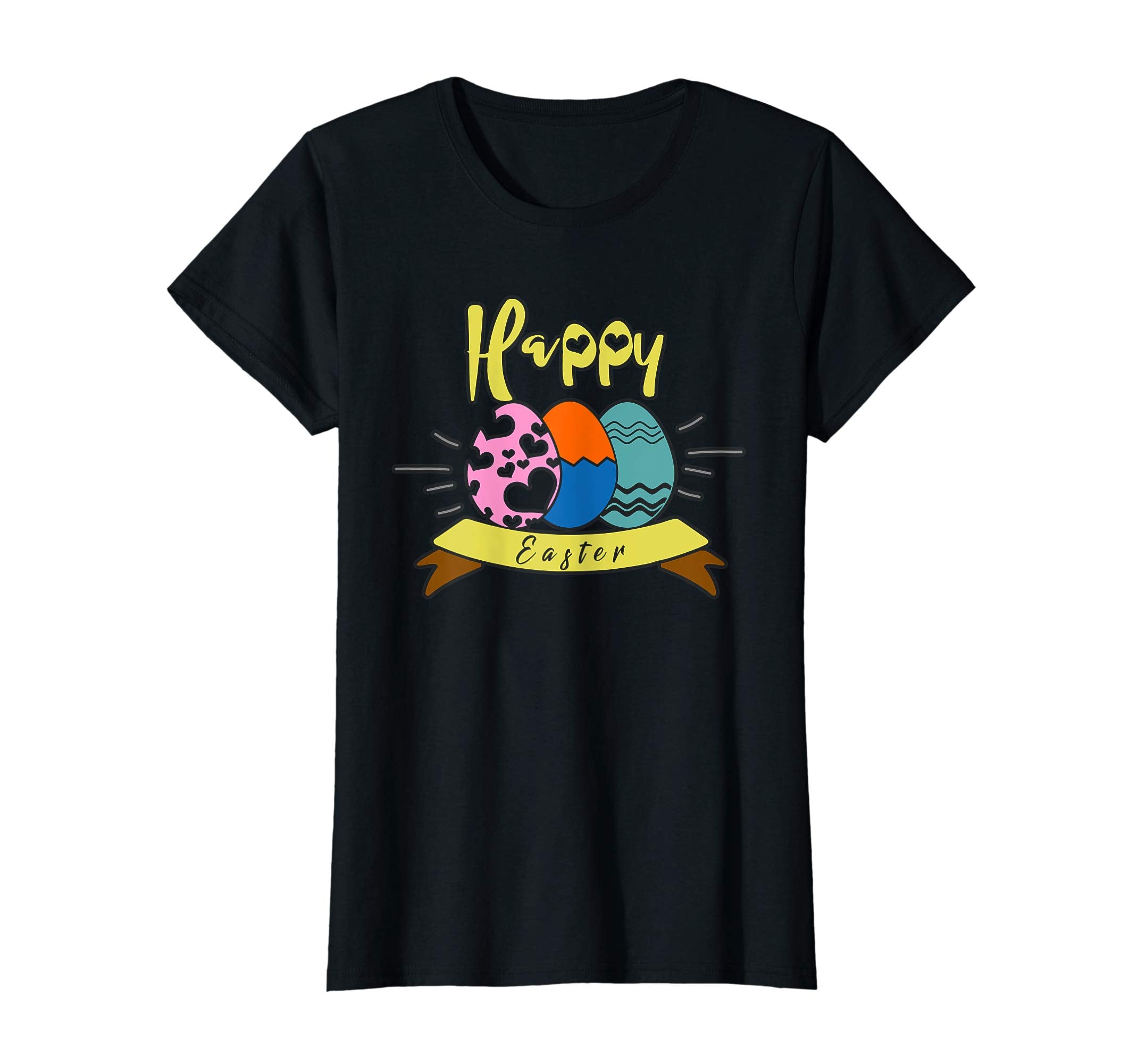 Happy Easter T-shirt Easter Eggs Tee
