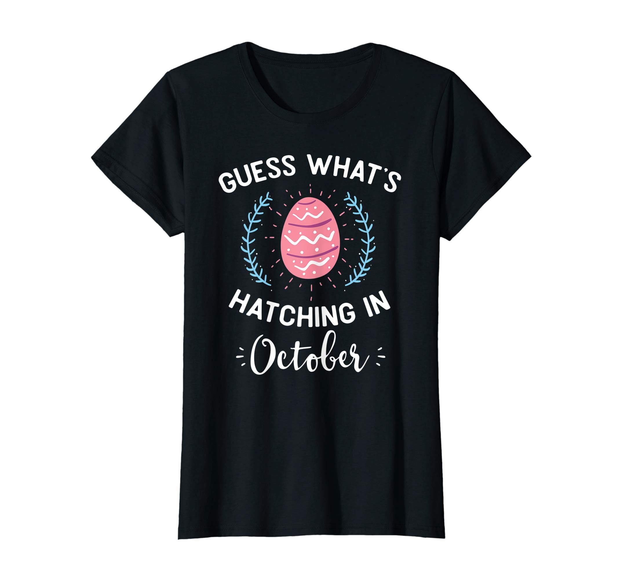 Guess What's Hatching In October Easter Gift T-Shirt