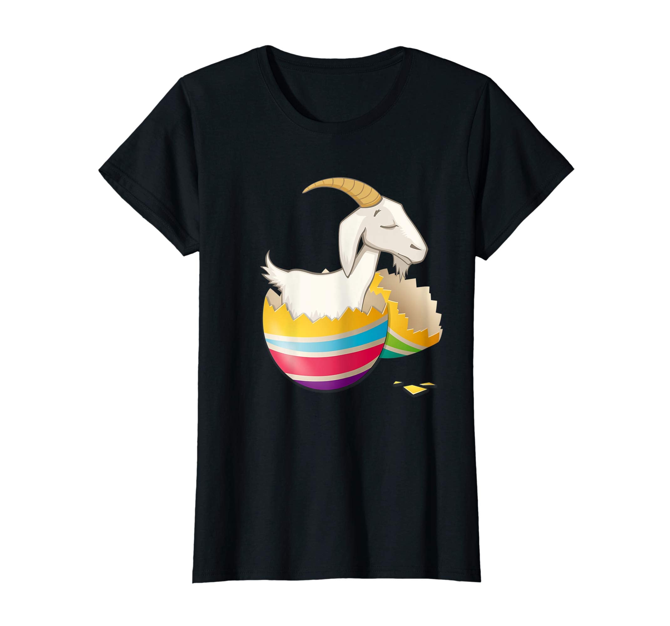 Baby Goat Hatching From Easter Egg Easter Day Shirt