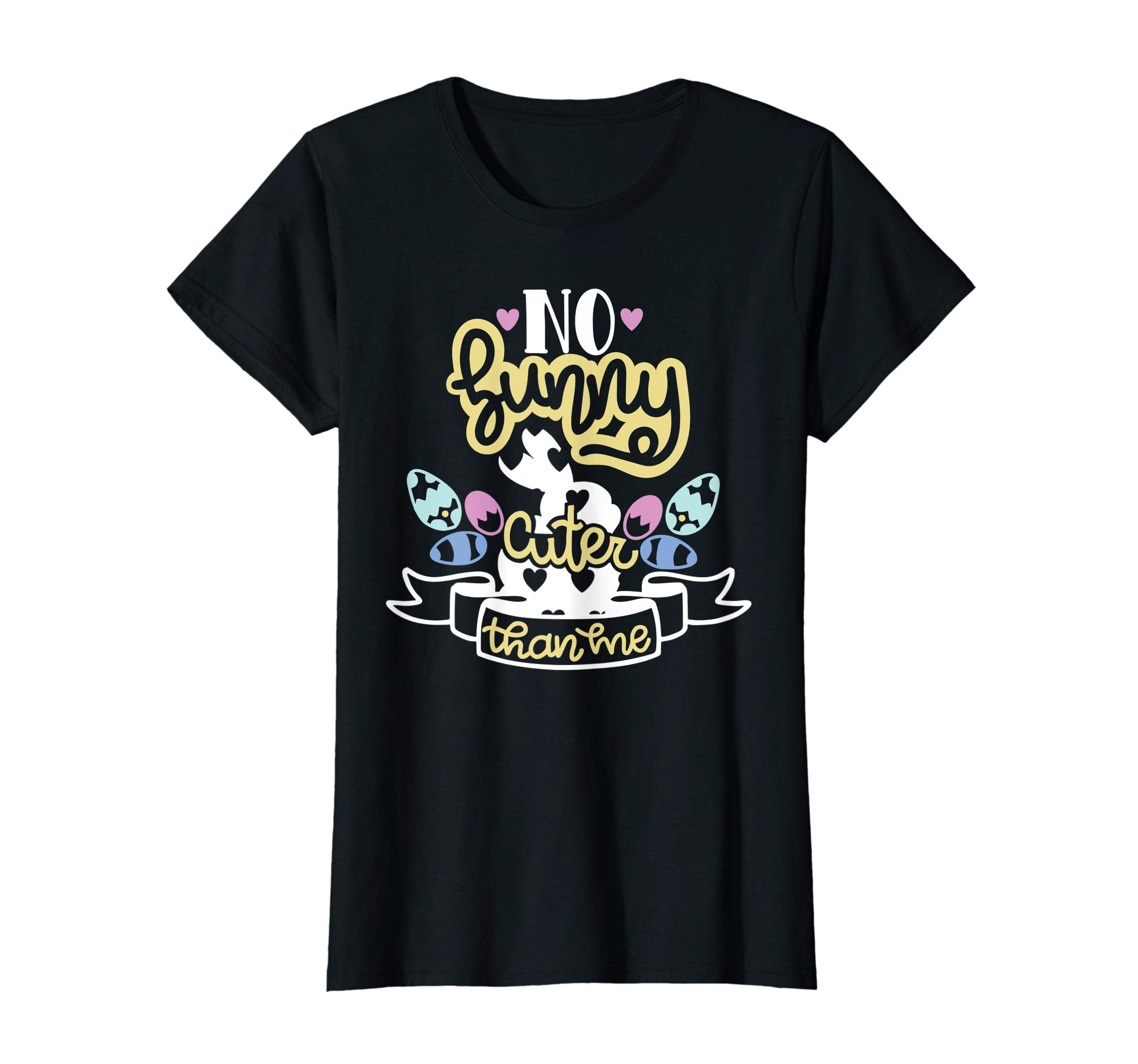 Cute Kids Easter T Shirt - No Bunny Cuter Than Me Shirt