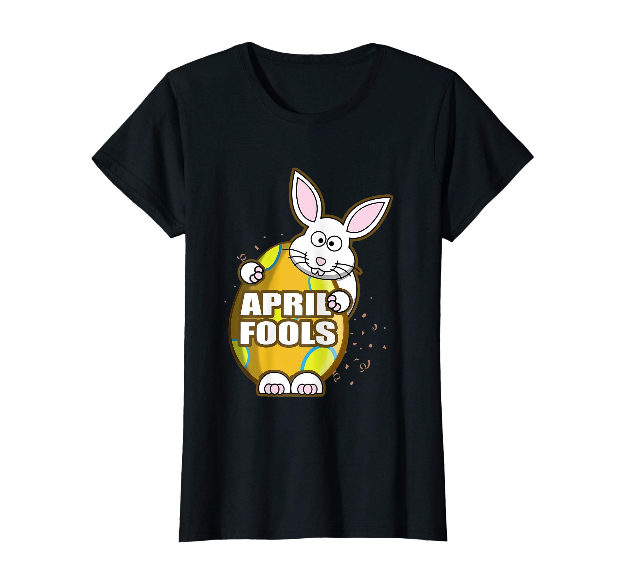 April Fools Cute Bunny Easter Egg Gift T-Shirt