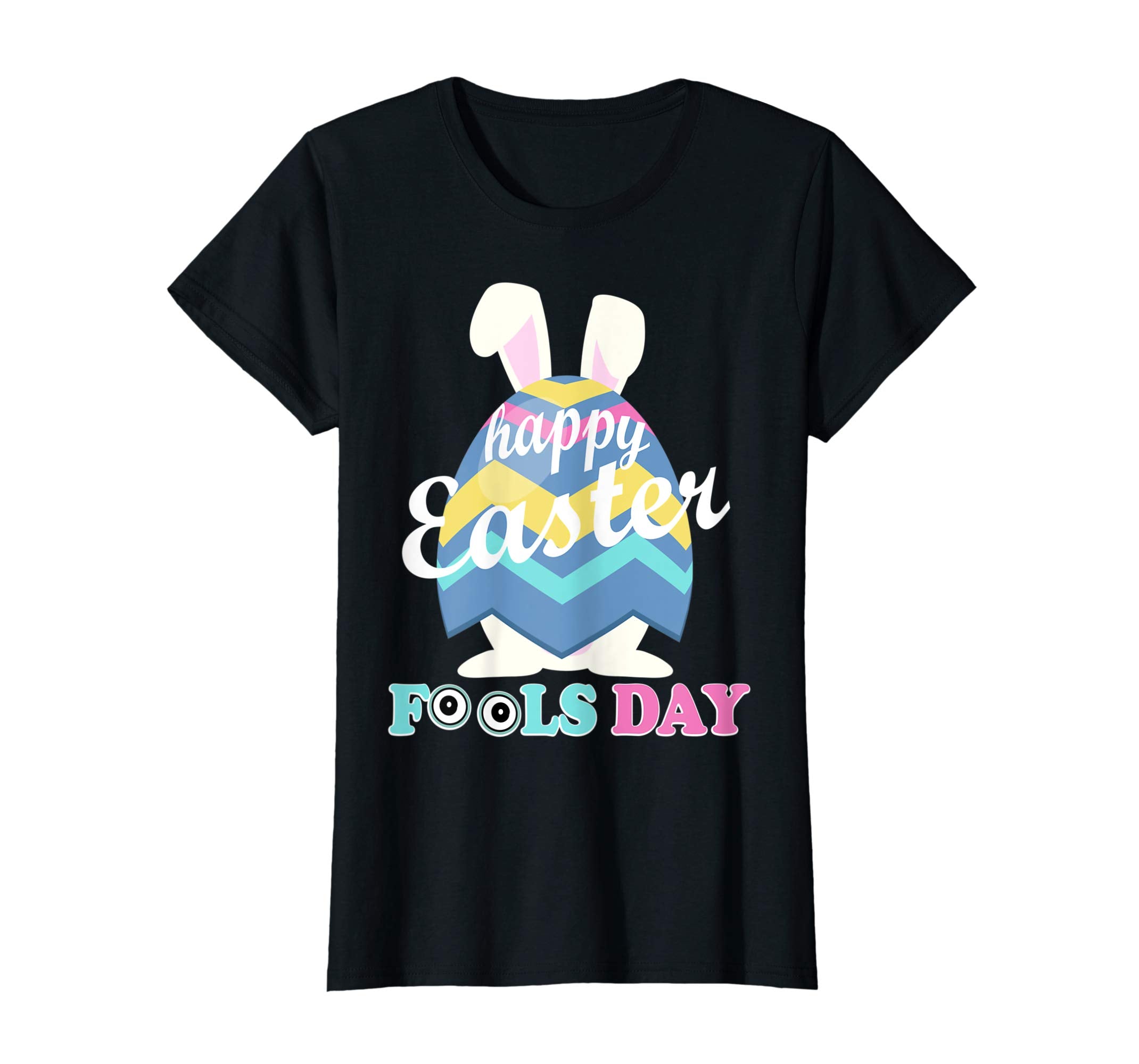 Big Bunny Rabbit Easter Egg Happy Easter Fools Day Shirt