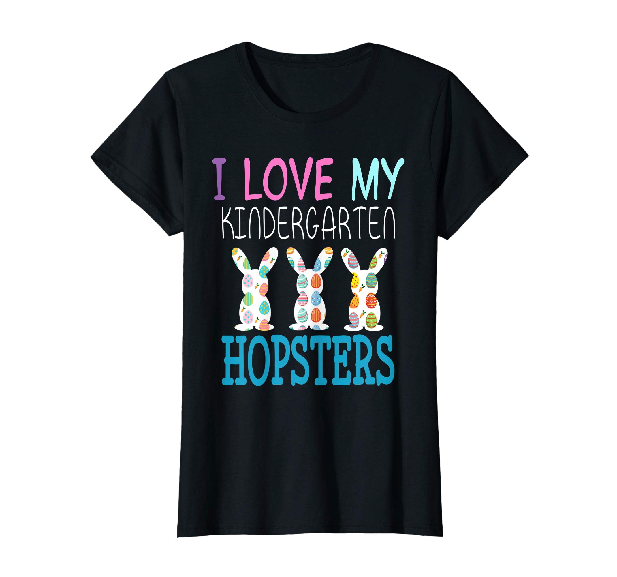 Easter Kindergarten Teacher Shirt Gift Easter T-Shirt Women
