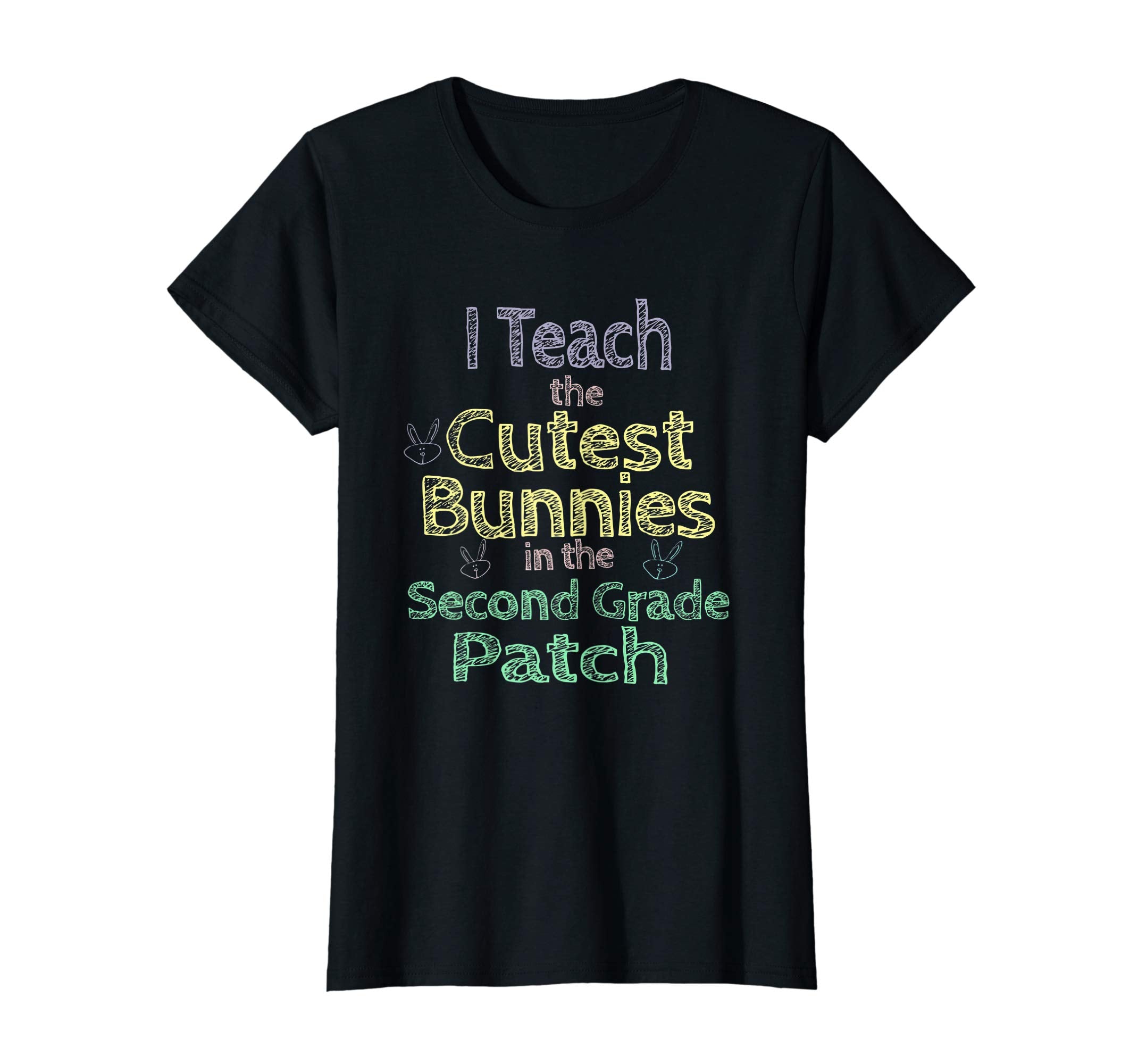 Second Grade Teacher T-Shirt for Spring and Easter
