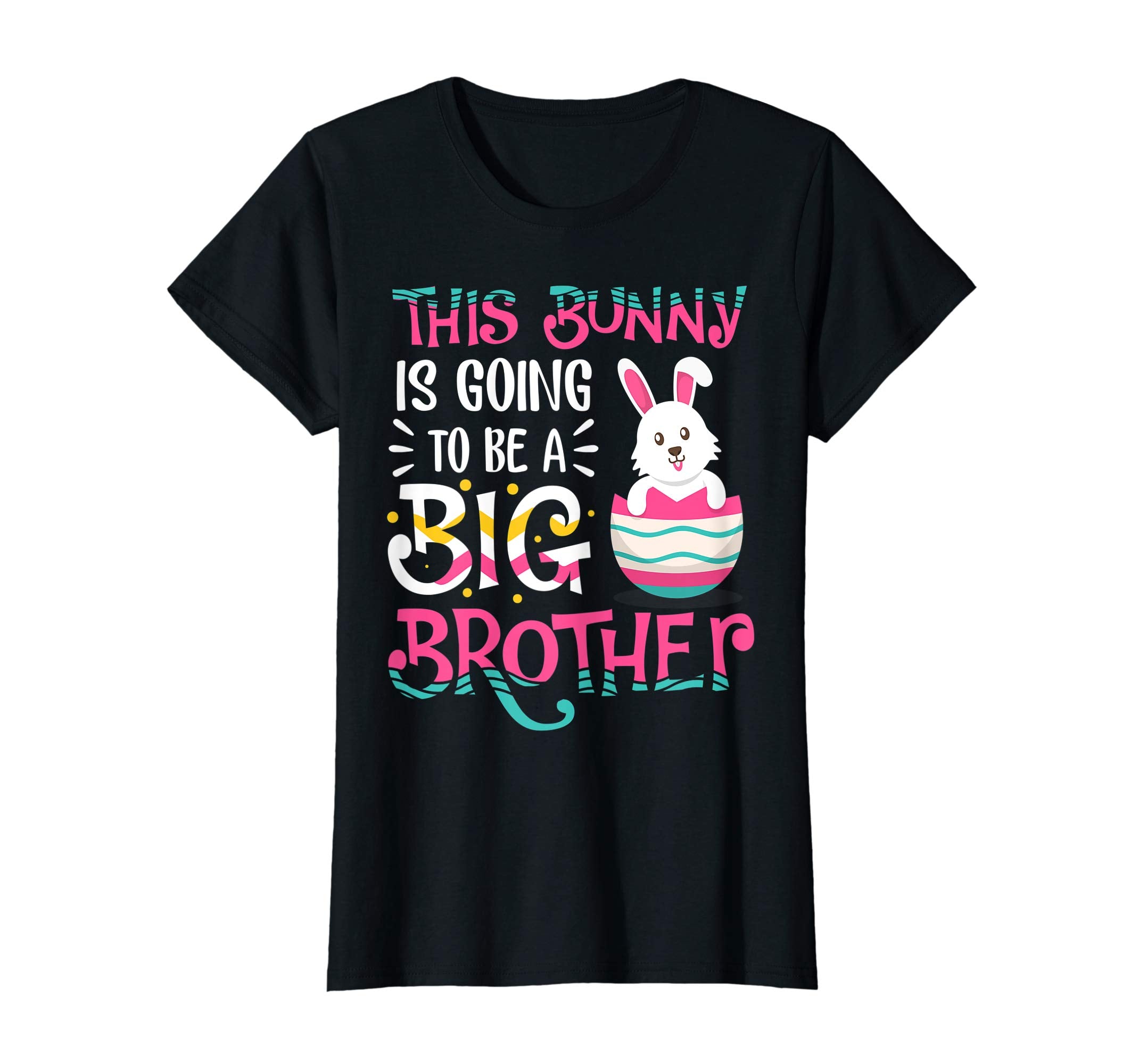 Bunny Going To Be A Big Brother Easter Day t-shirt