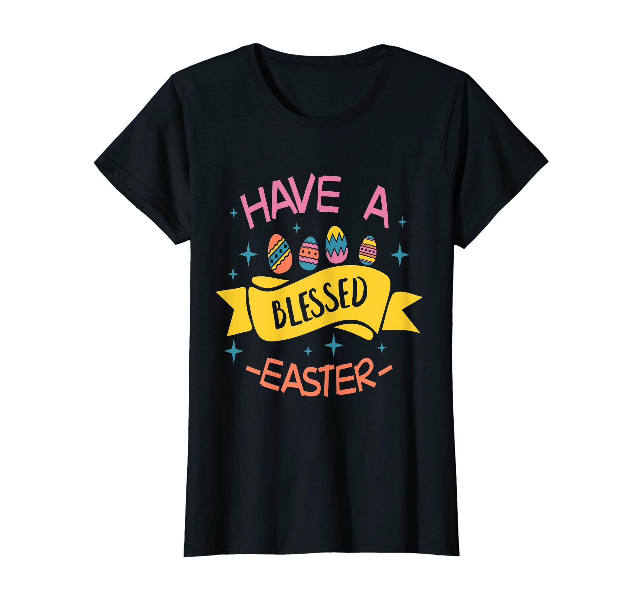 Festive Have A Blessed Easter T-Shirt