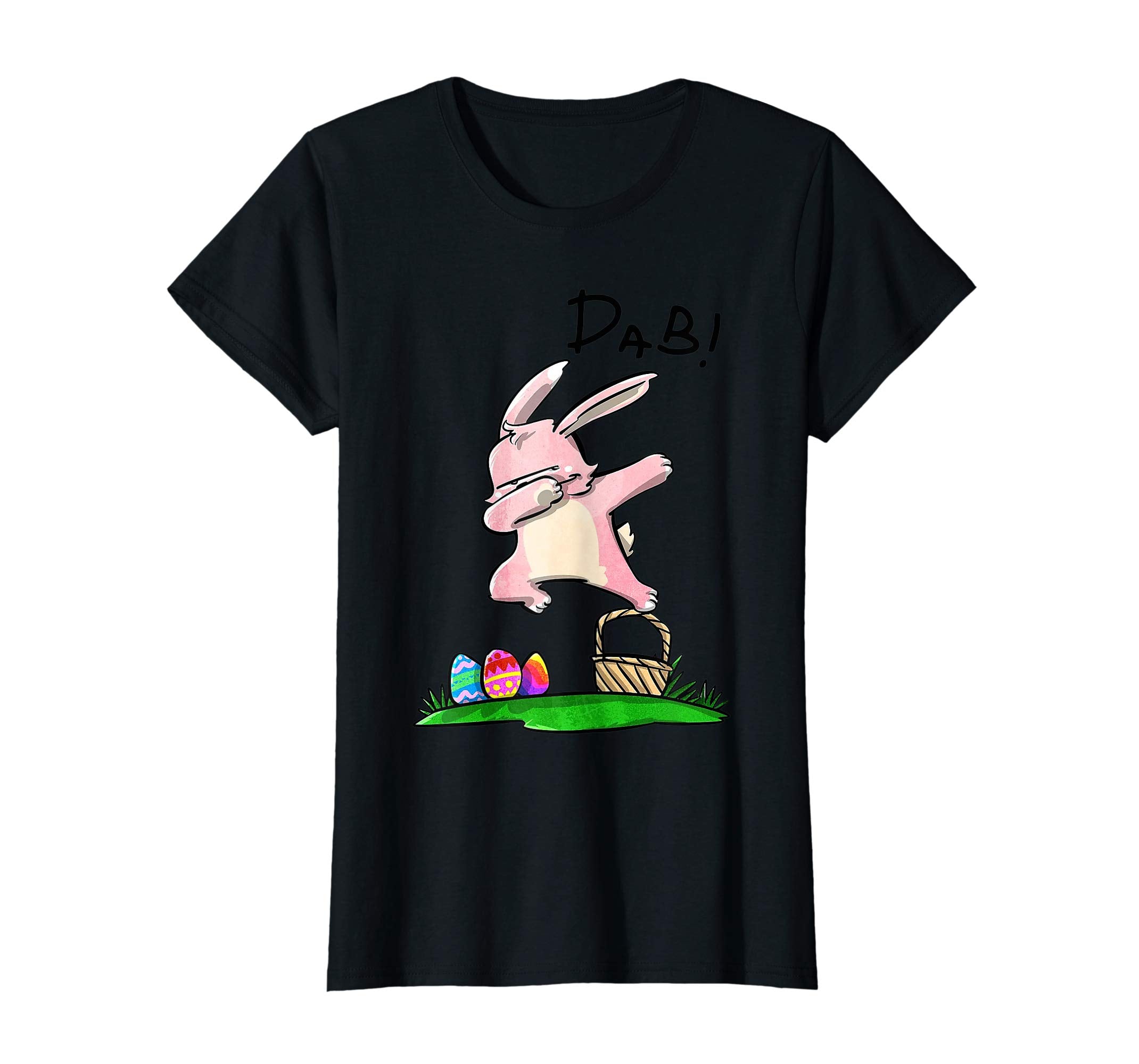 Easter T-Shirts For Boys - Dabbing Easter Bunny Tshirt