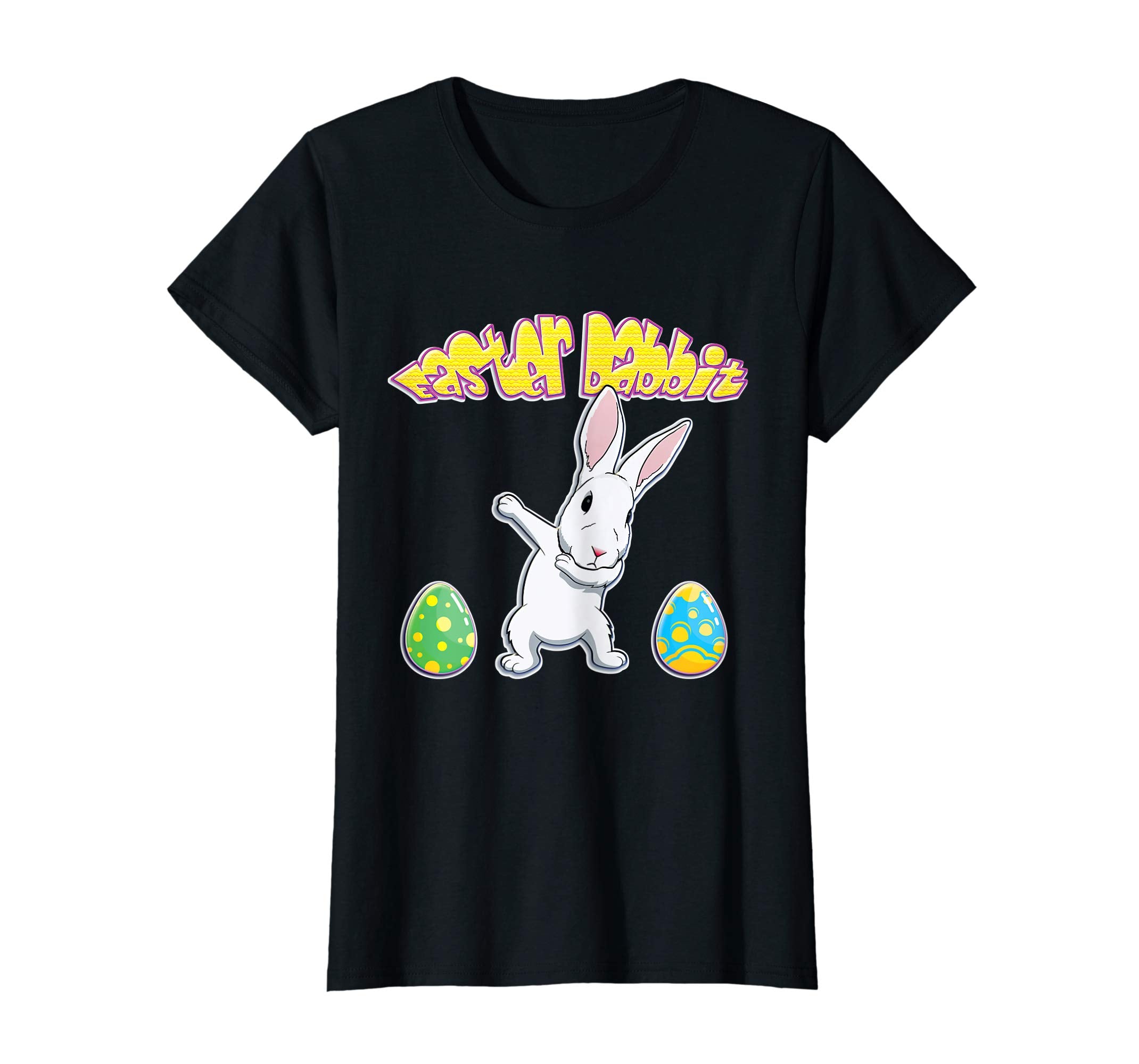 Easter Bunny Dabbing Shirt Easter Dabbit Easter Eggs TShirt