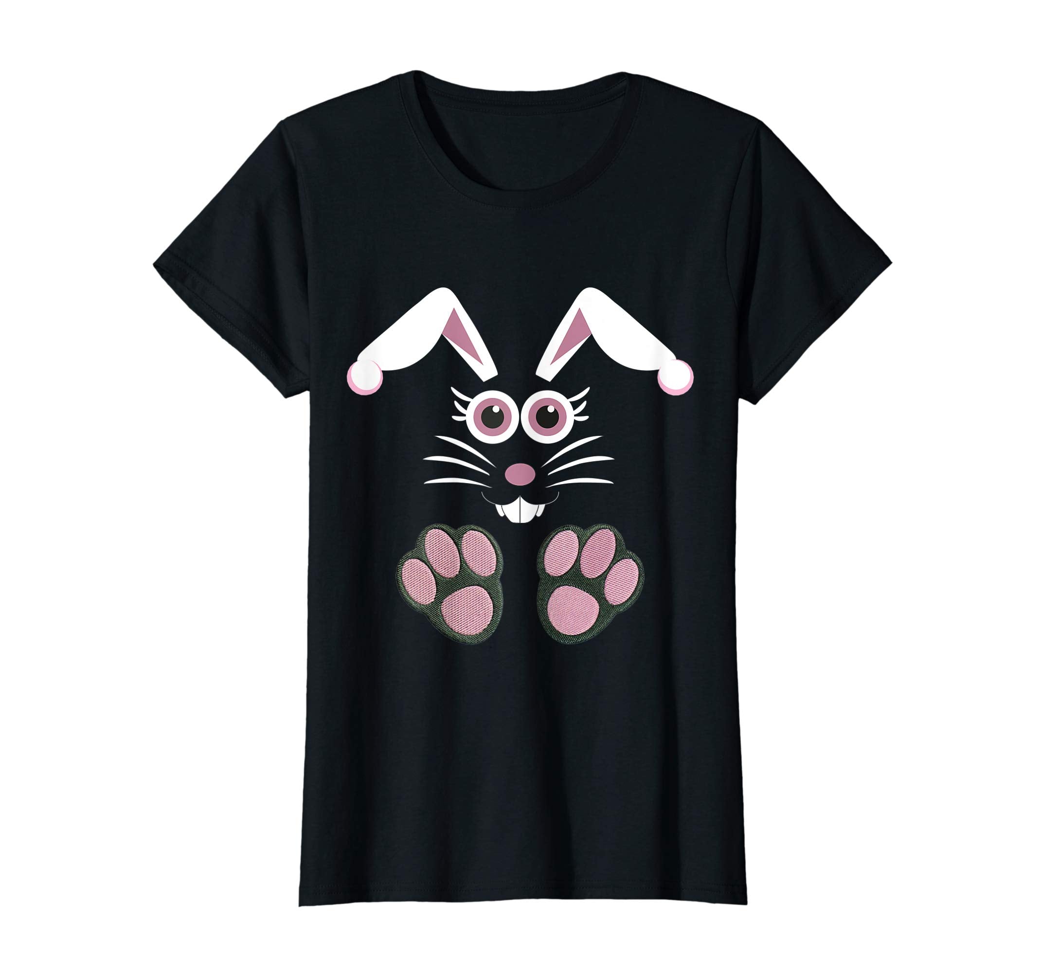 Easter Bunny face T-shirt Boys Kids