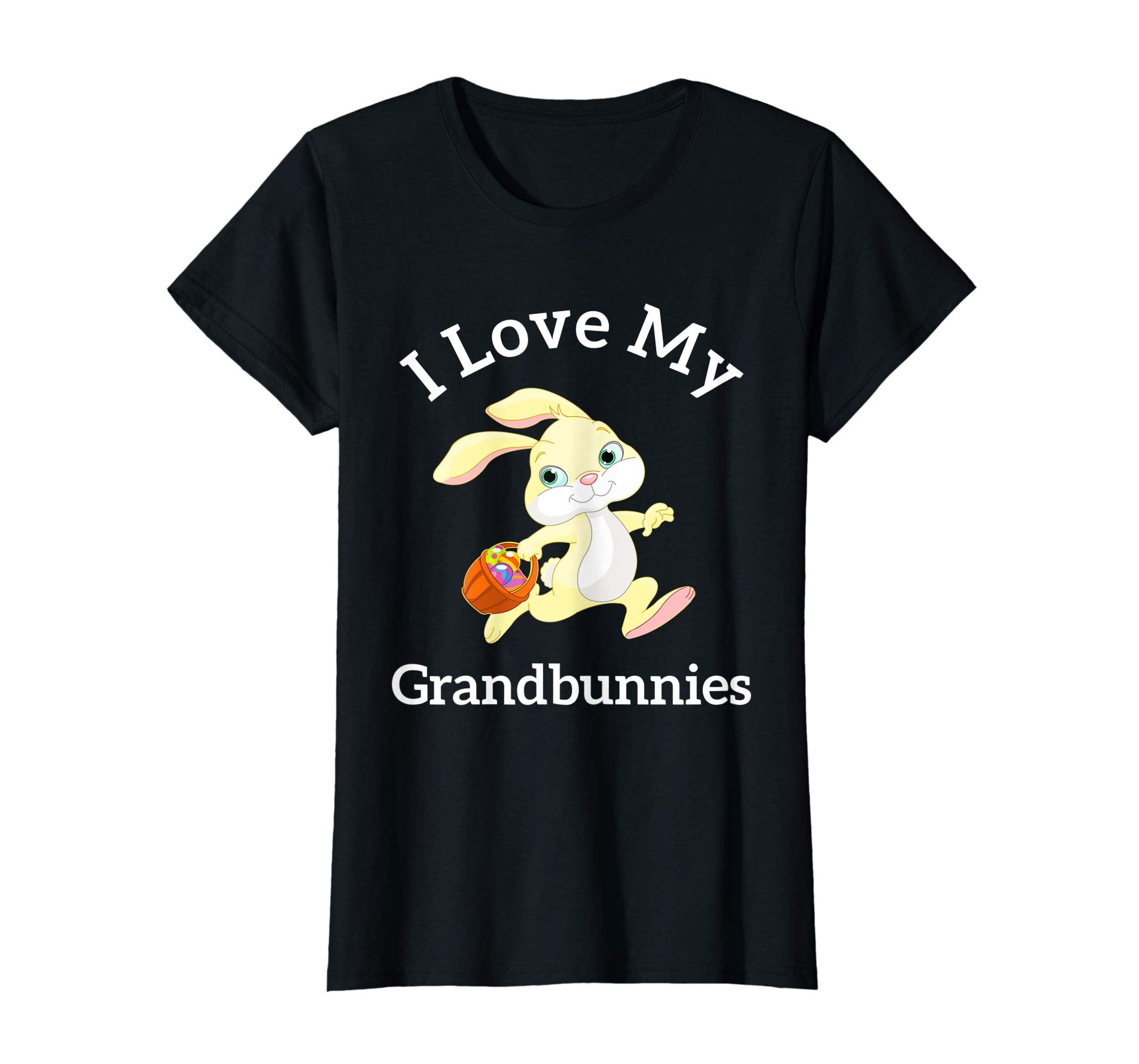 I Love My Grandbunnies, Easter T-shirt for Proud Grandmas