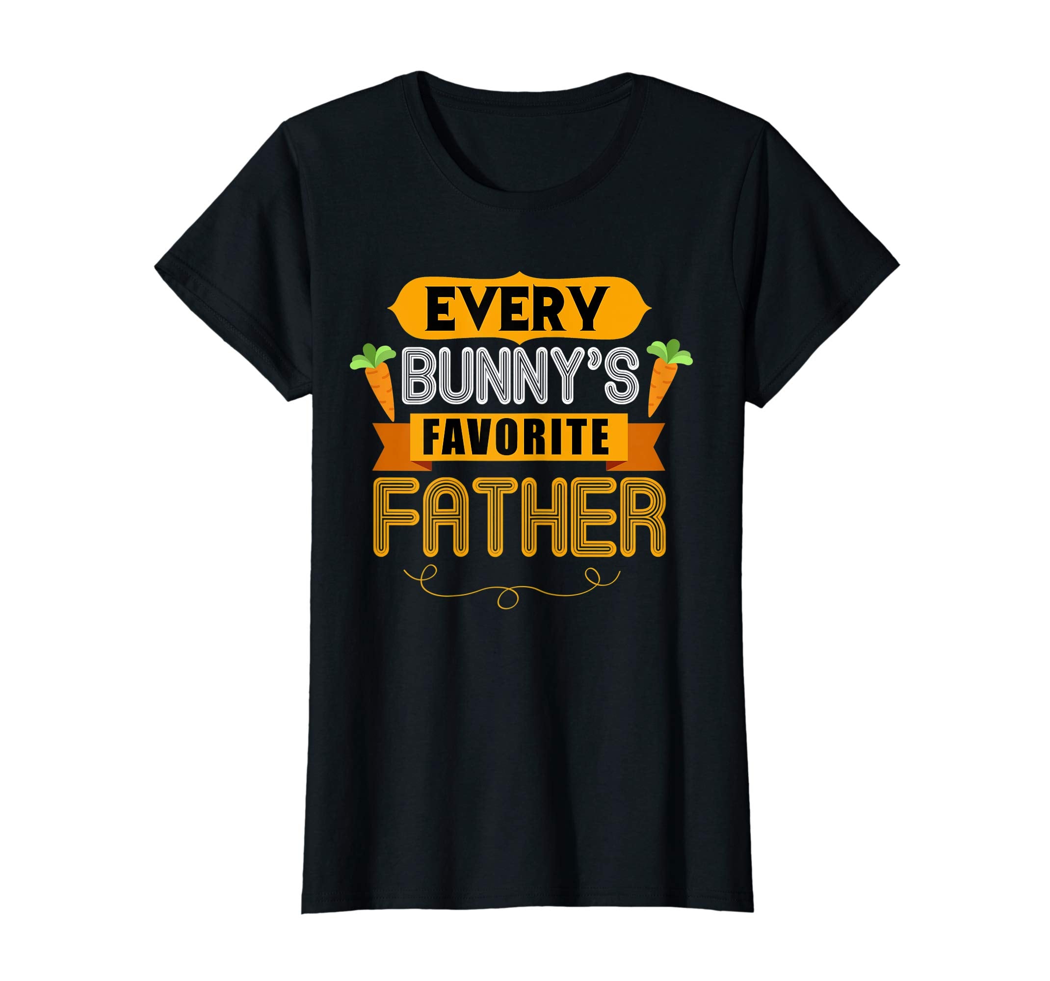 MENS EVERY BUNNYS FAVORITE FATHER SHIRT CUTE EASTER GIFT