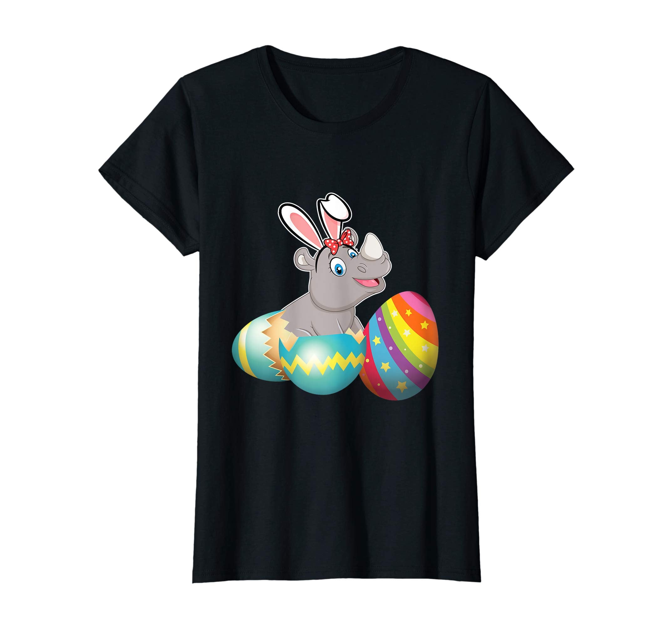 Baby Rhino Hatching From Easter Egg Happy Easter Day Shirt