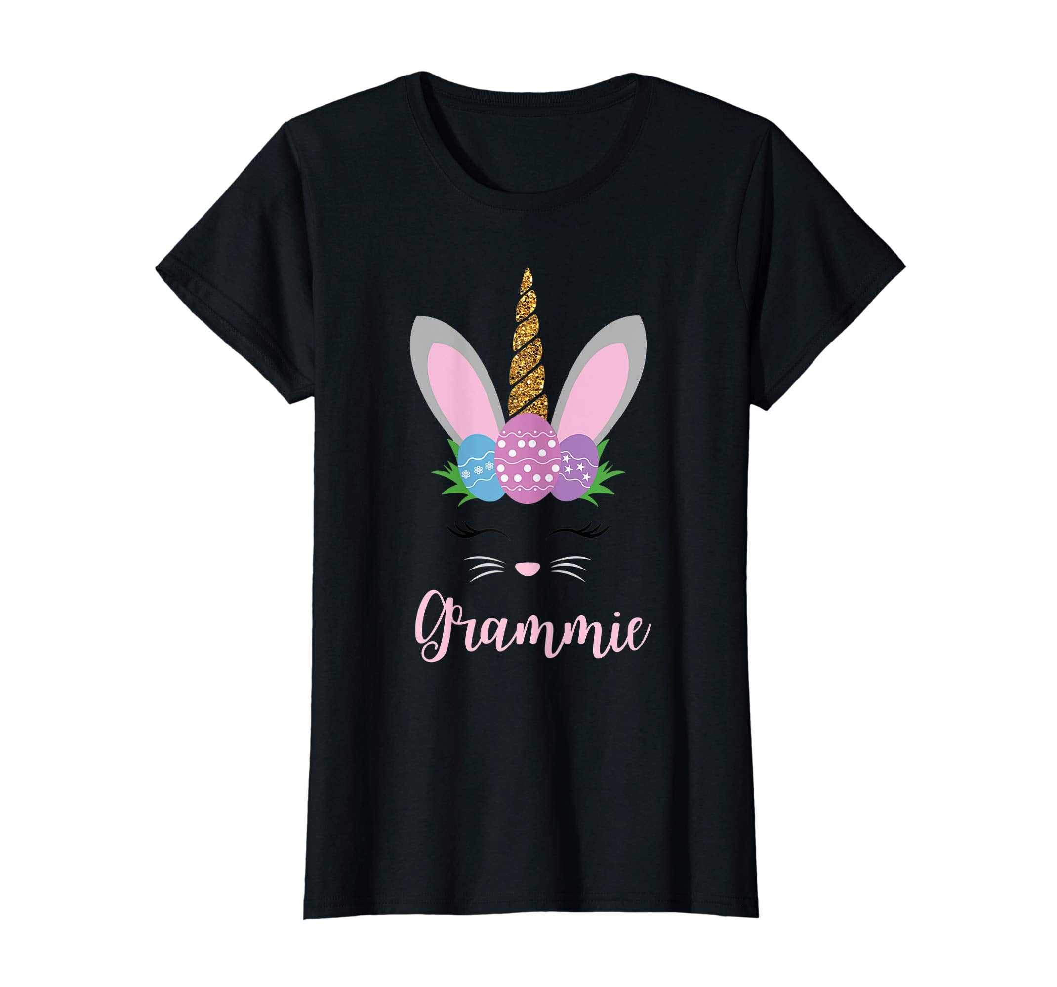 Grammie Easter Bunny Unicorn Funny T-Shirt Cute Bunnies Gift