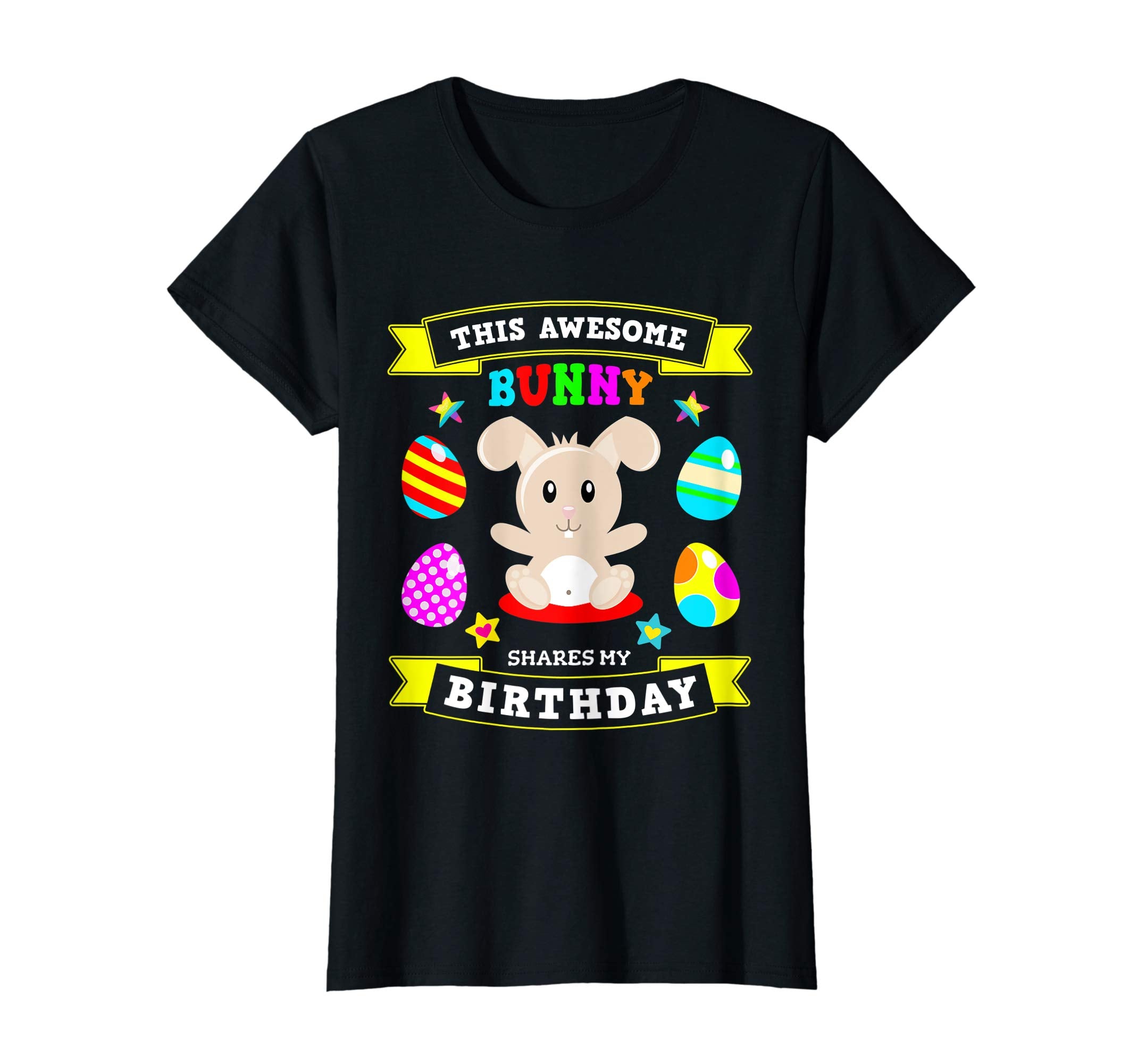 Easter Bunny Birthday Tshirt Costume for Kids